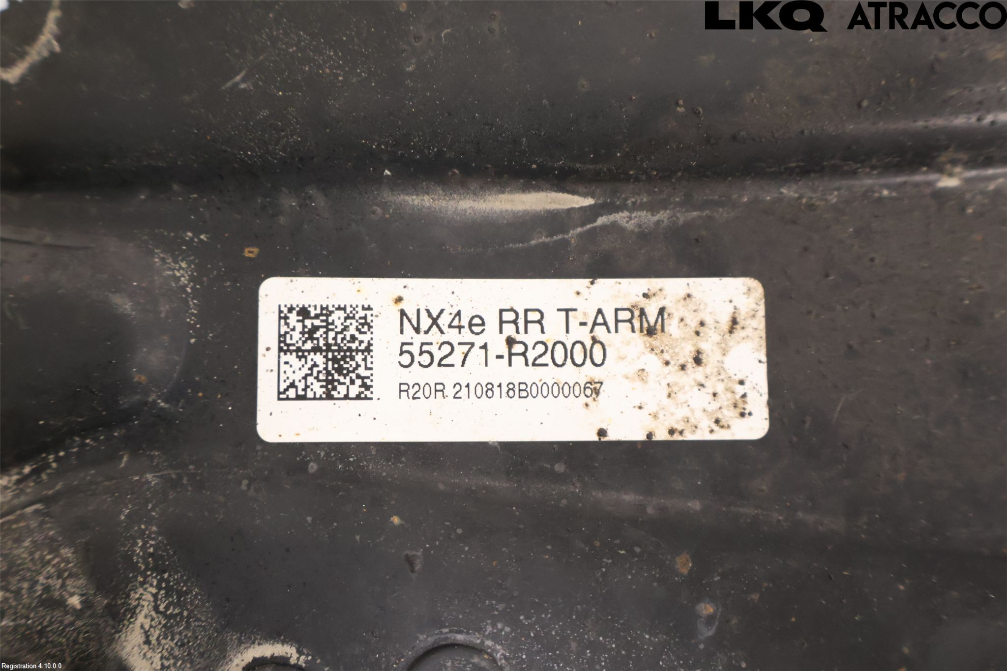 Hyundai TUCSON 05- Bærearm Bak Høyre