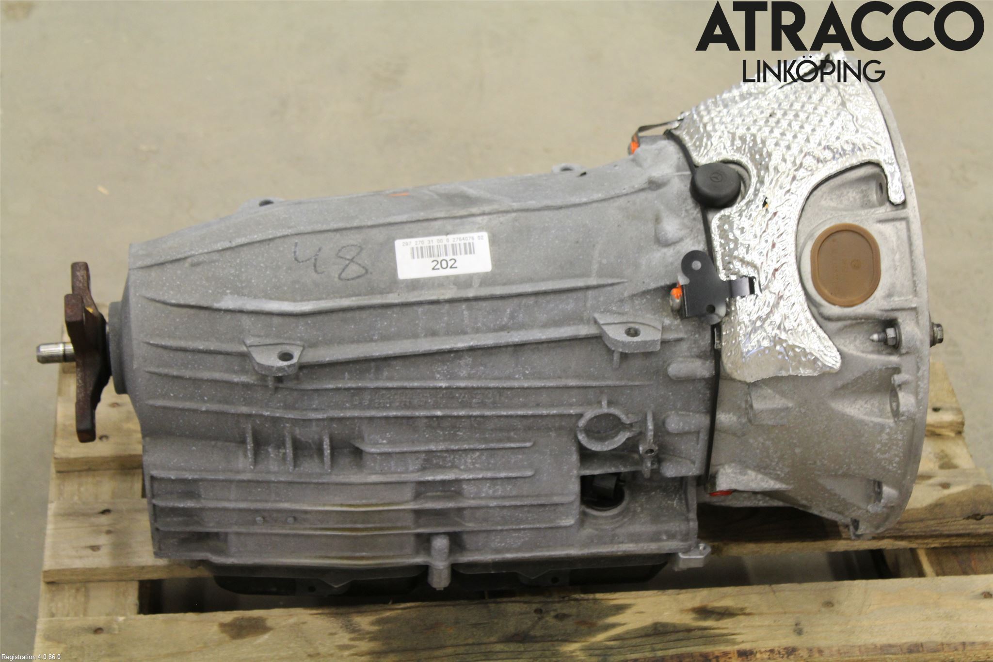 Mercedes-Benz MB E-KLASS (W212) 09-16 Gearkasse Automat