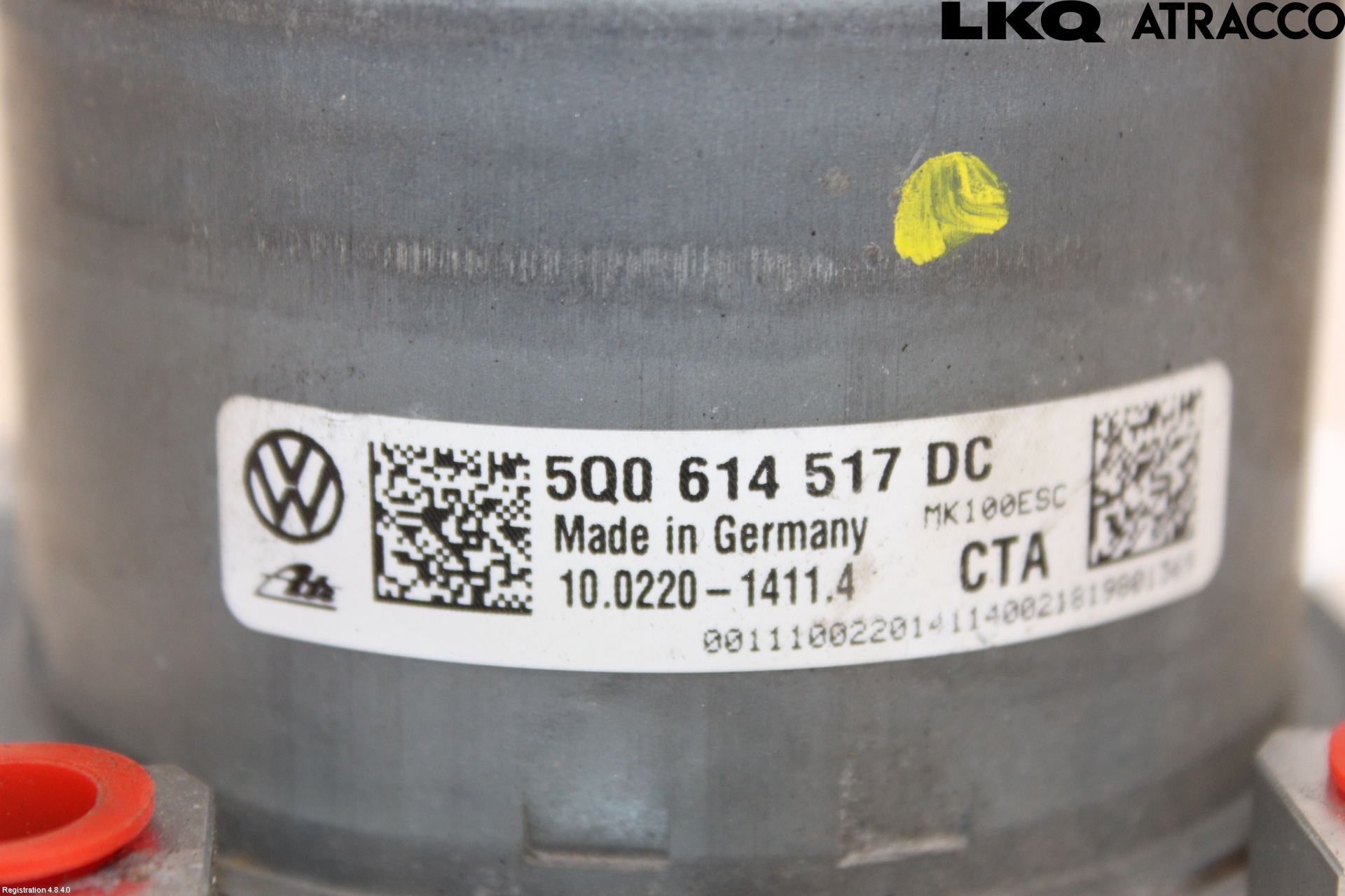 Skoda OCTAVIA (5E) 13-20 Abs Hydraulikkaggregat