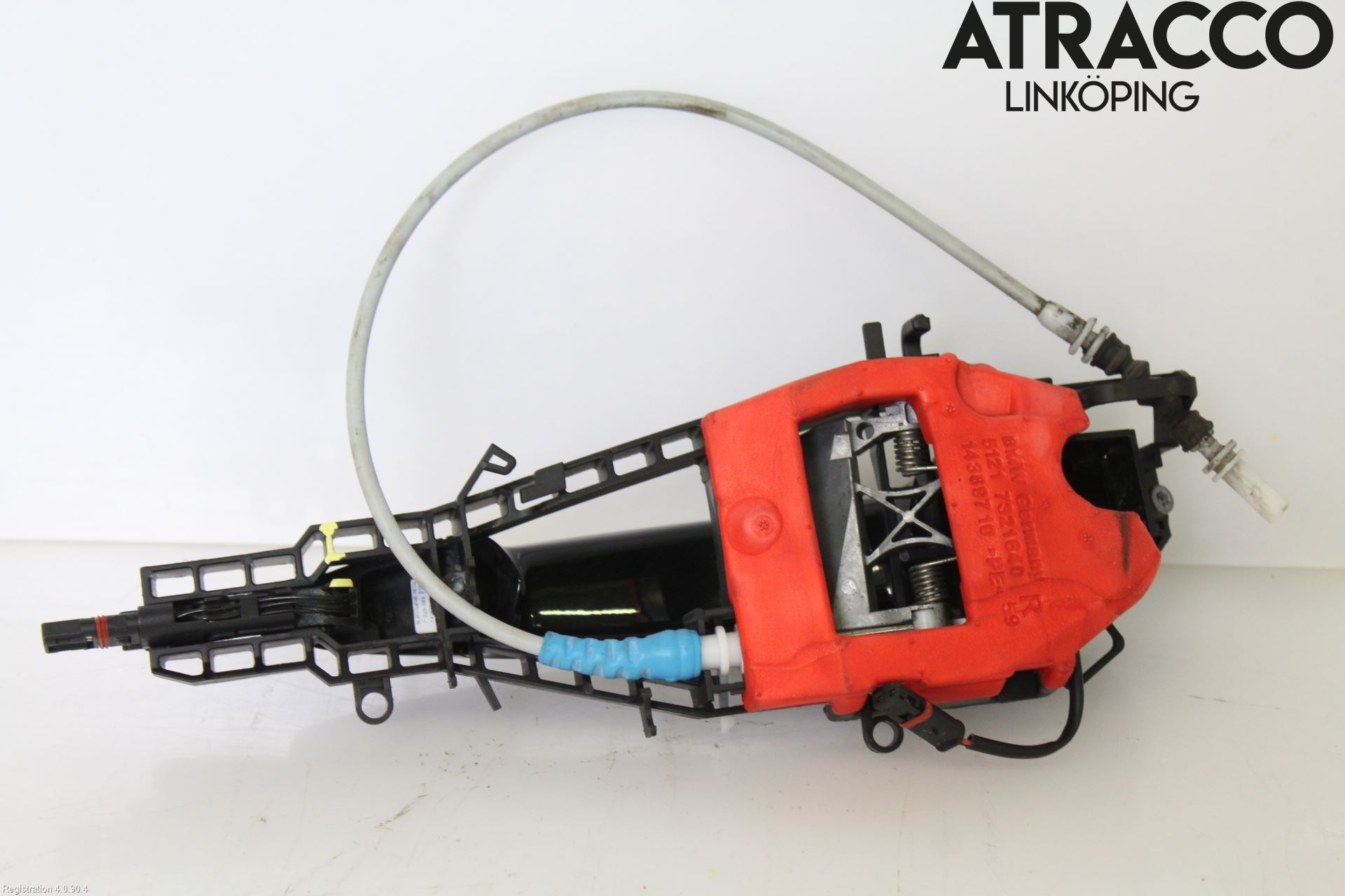 BMW 3 F30/F31/F80 12-19 Dørhandtak Ytre Høyre