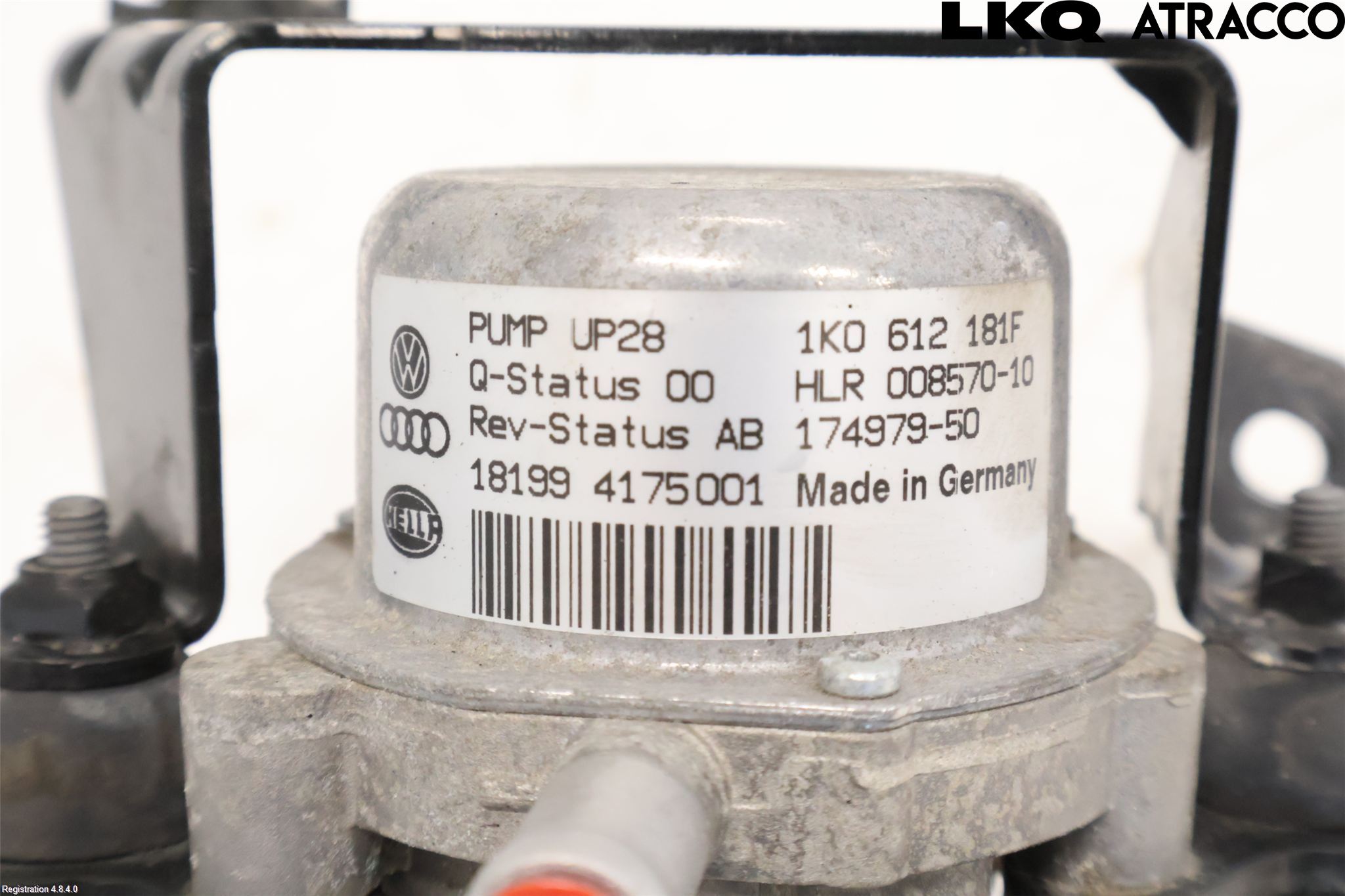 Skoda OCTAVIA (5E) 13-20 Vacuumpumpe