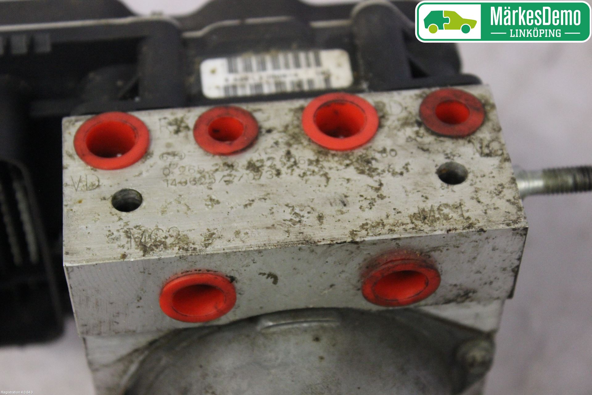 Peugeot PARTNER 08-15 Abs Hydraulikkaggregat