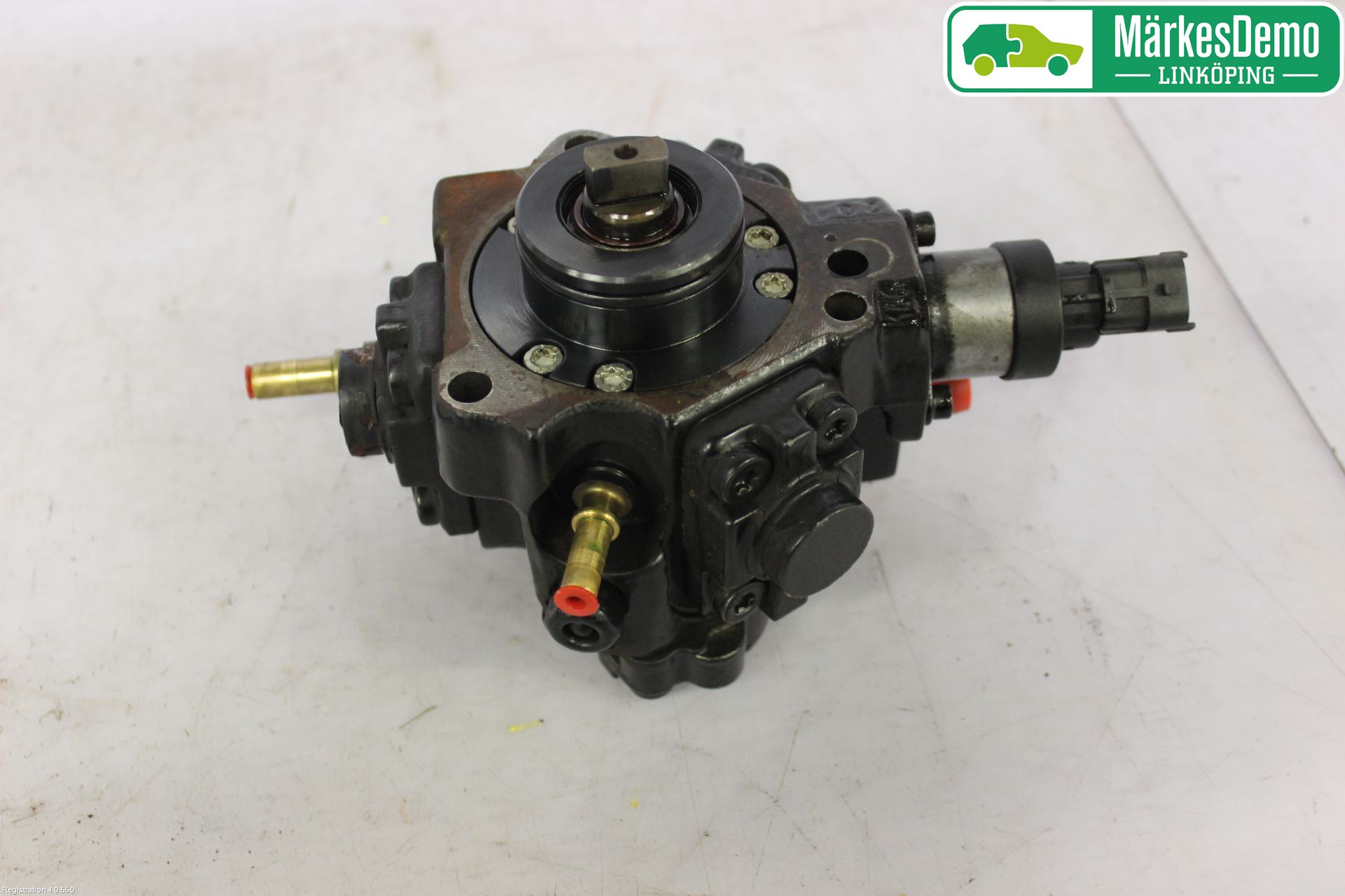 Peugeot 407 Drivstoff Dieselpumpe Hoved
