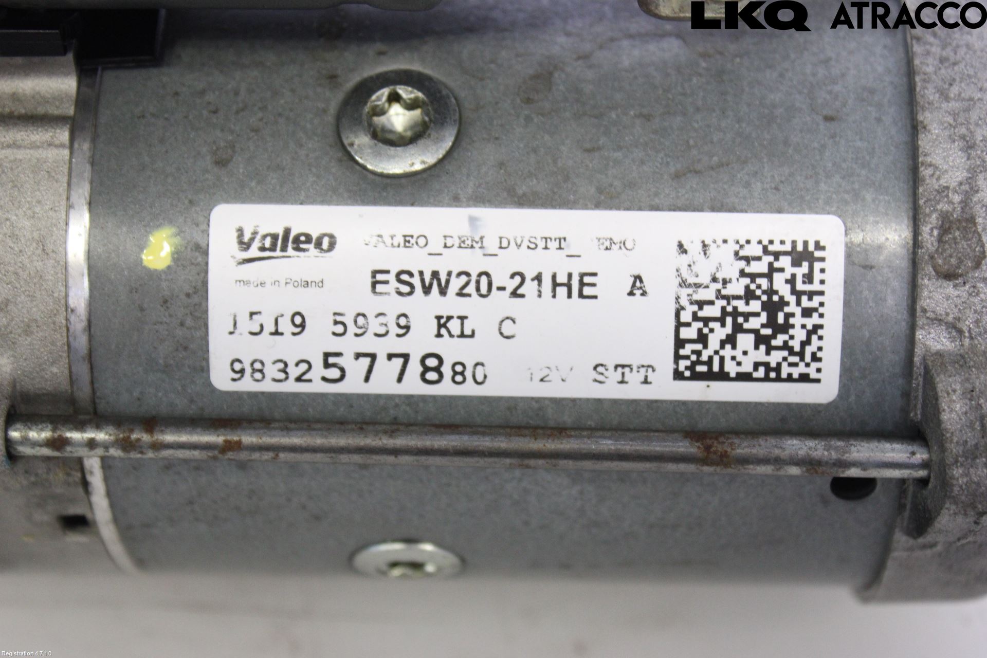 Peugeot 3008 17-24 Startmotor Diesel