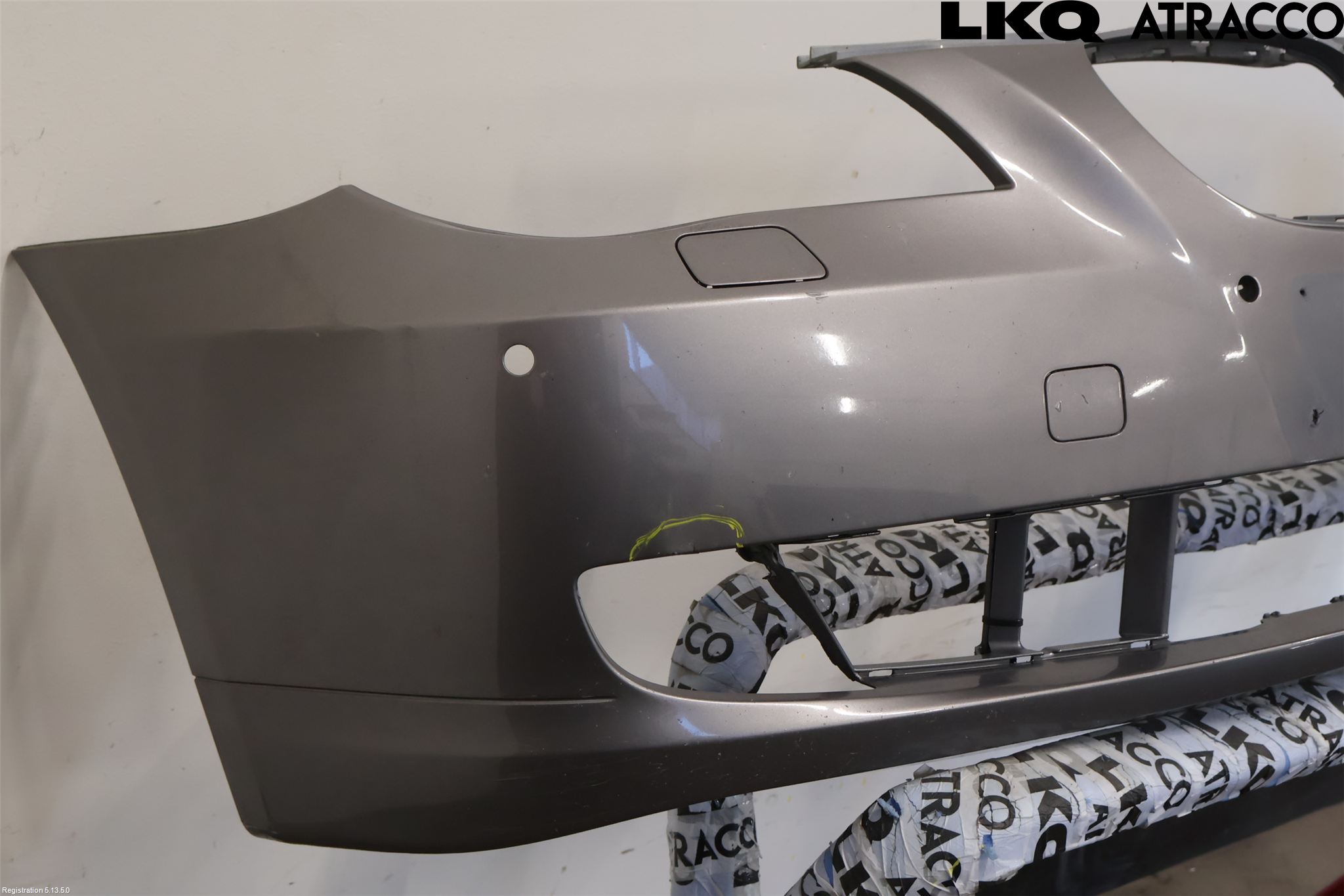 BMW 5 E60/61 Sed/Tou 02-10 Støtfanger Foran Plastdeksel