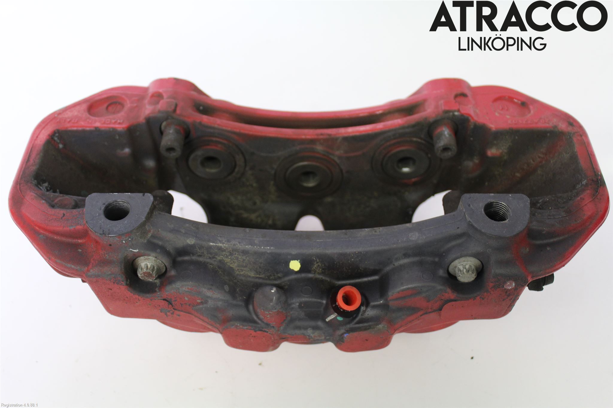 Porsche PANAMERA 09- Bremsecaliper Foran Venstre
