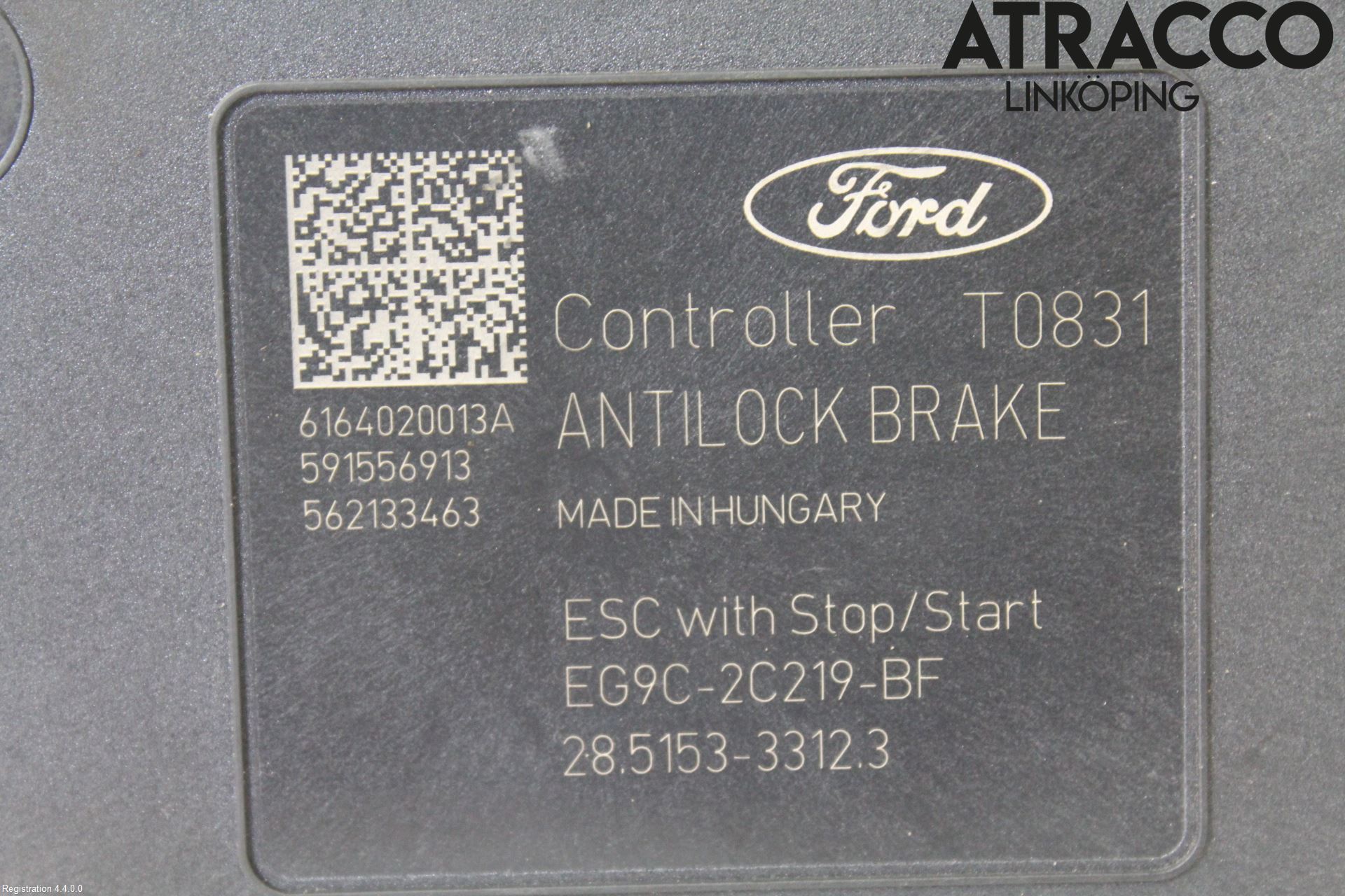 Ford MONDEO 15-22 Abs Hydraulikkaggregat