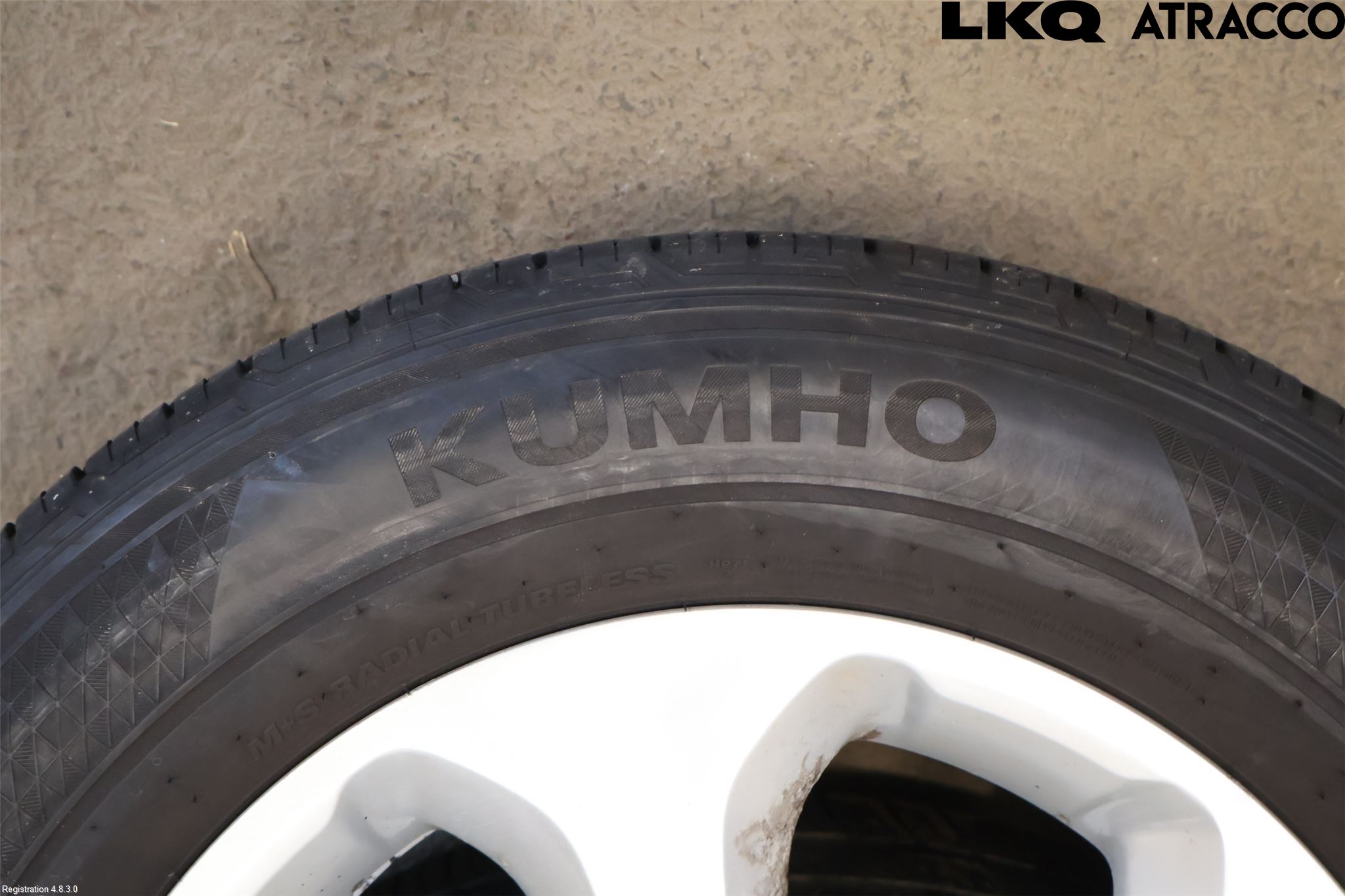 Kia SORENTO 15-20 Dekk Sommer På Alu Felg 4Stk
