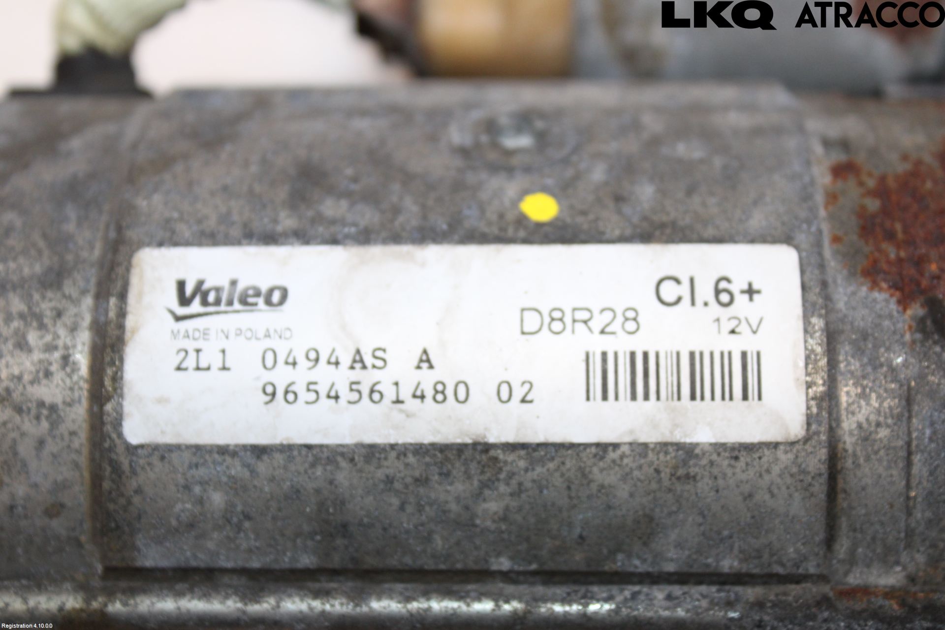 Peugeot 508 11-18 Startmotor Diesel