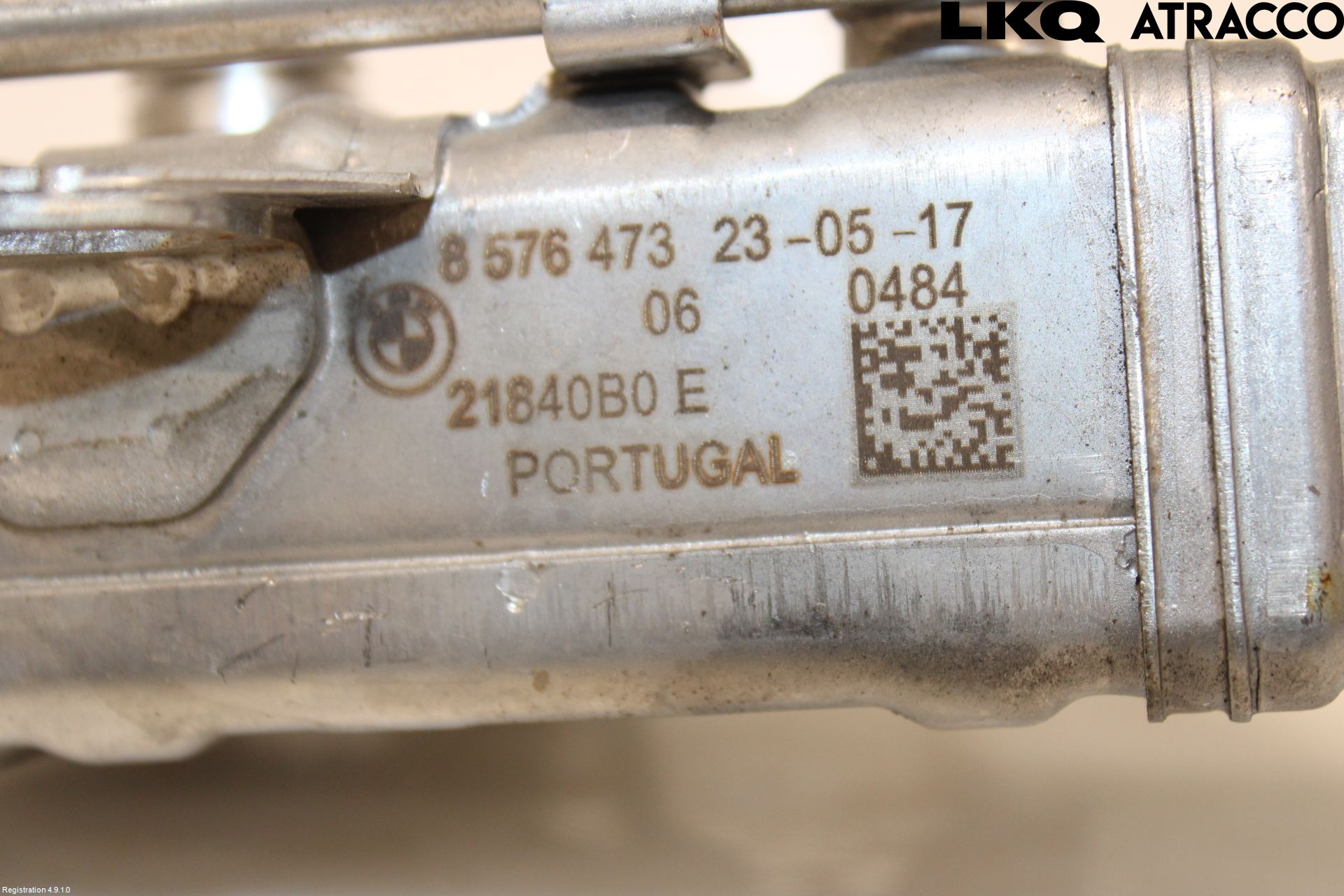 BMW 5 G30/G31/F90 17-23 Eksos Kjøler