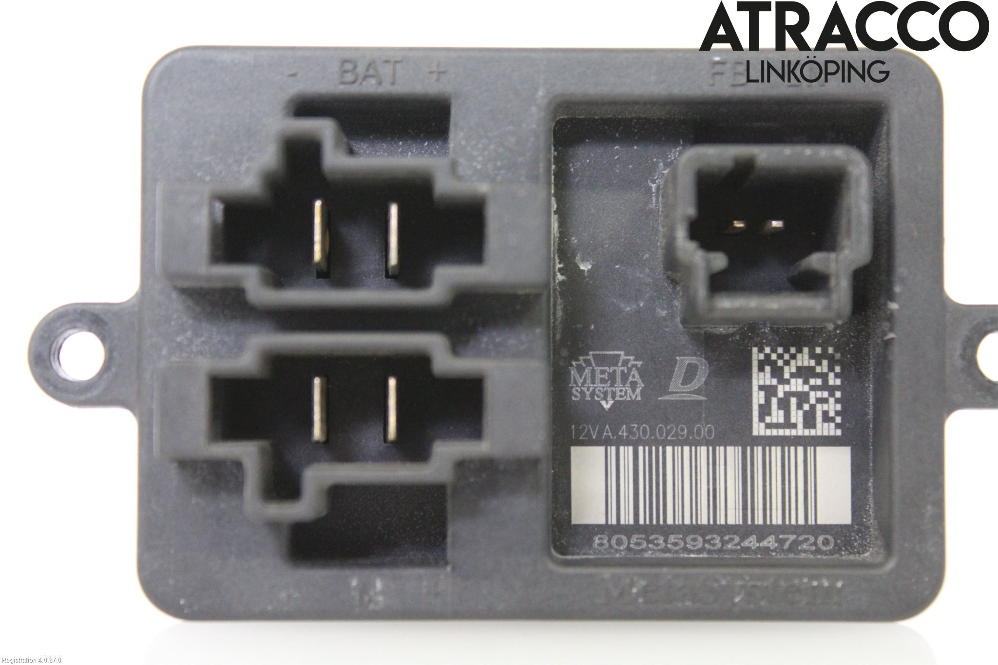 Peugeot 5008 17-24 Varmeapparat Viftemotstand