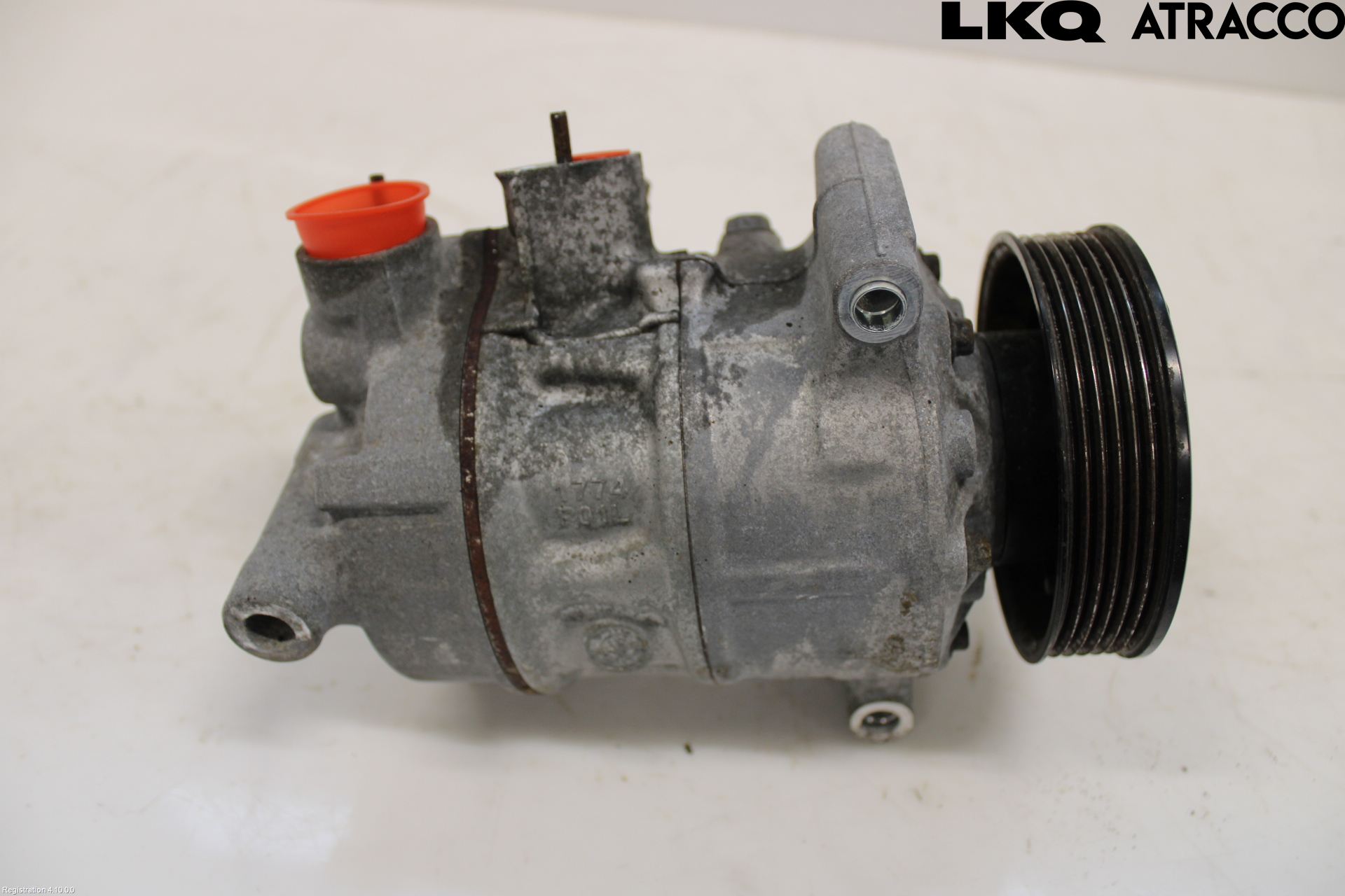 Volkswagen VW GOLF / E-GOLF VII 13-20 Varme Ac Kompressor