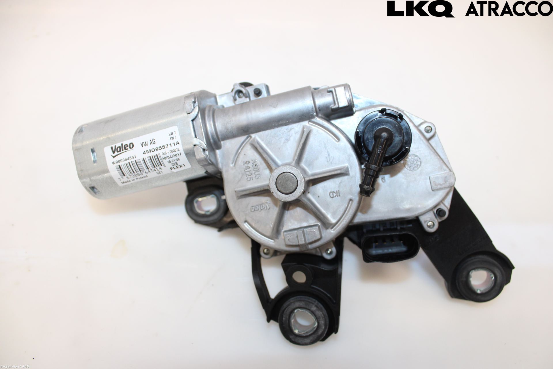 Audi A4/S4 B9 16-19 Viskermotor Bakluke