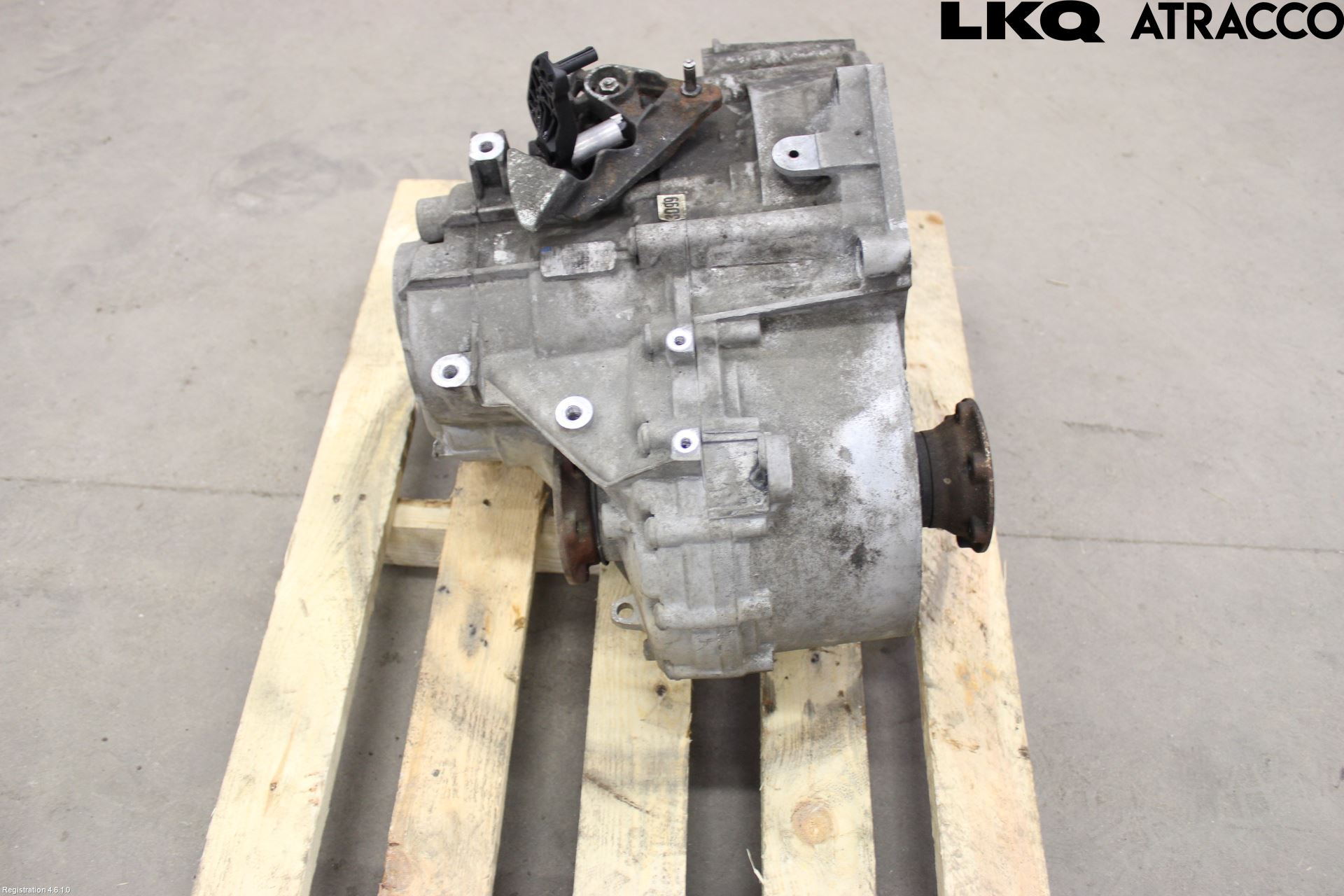 Volkswagen VW SHARAN 11- Gearkasse 6 Trinn