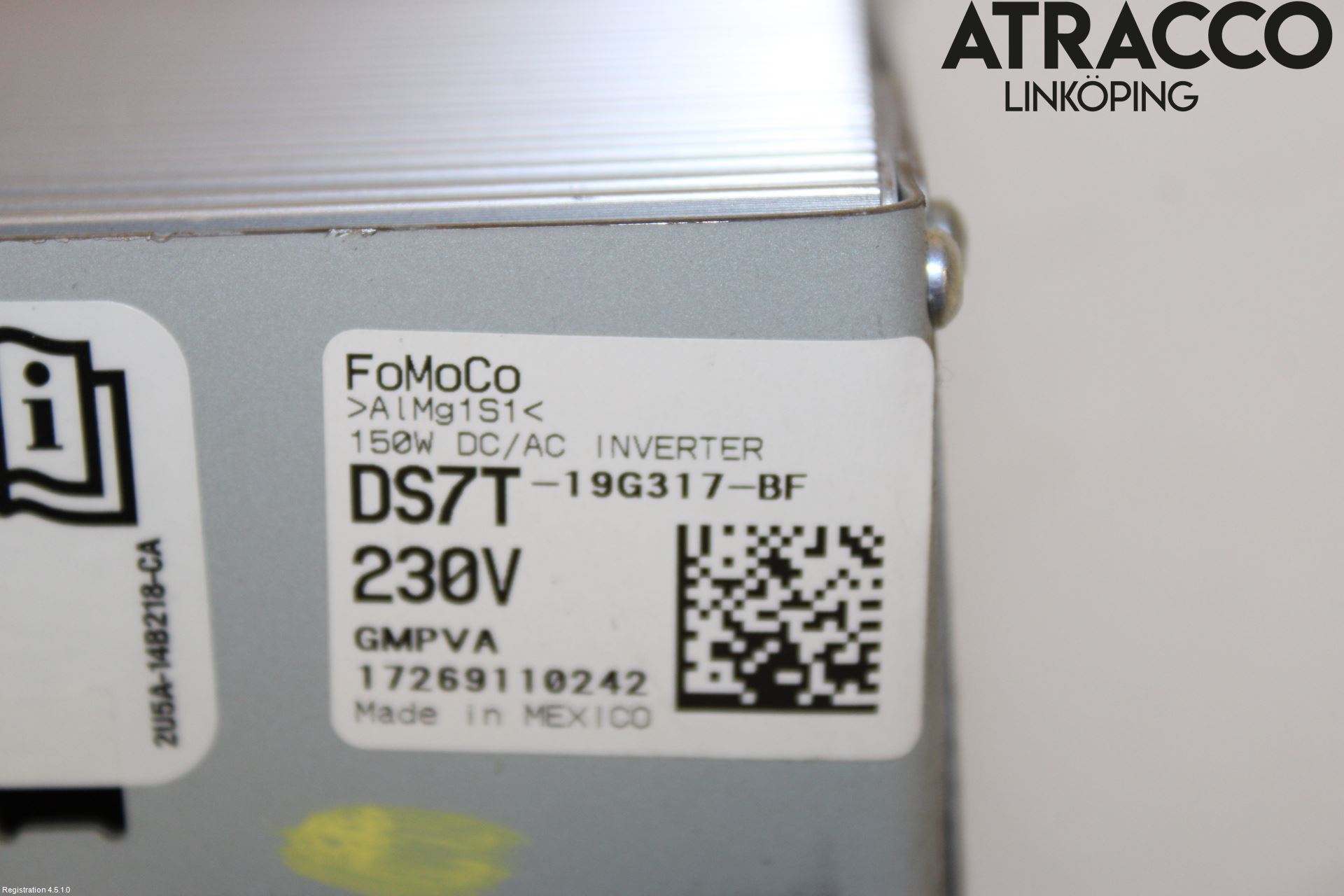 Ford RANGER EU 12-23 Inverter 12-)220V