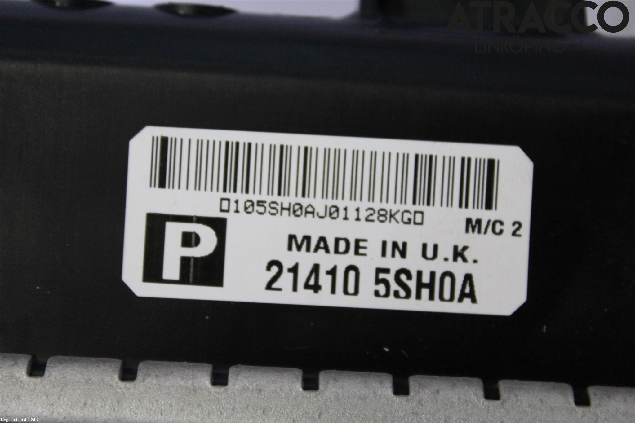 Nissan LEAF 18- Radiator Automat