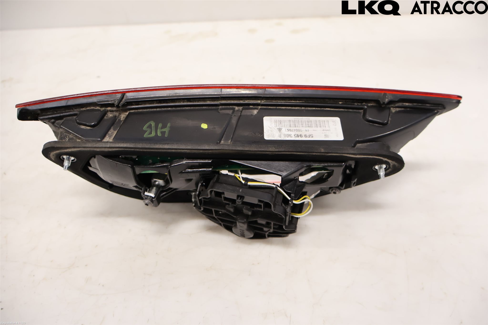 Seat LEON 13-20 Baklykt Høyre  På Luke(Indre)