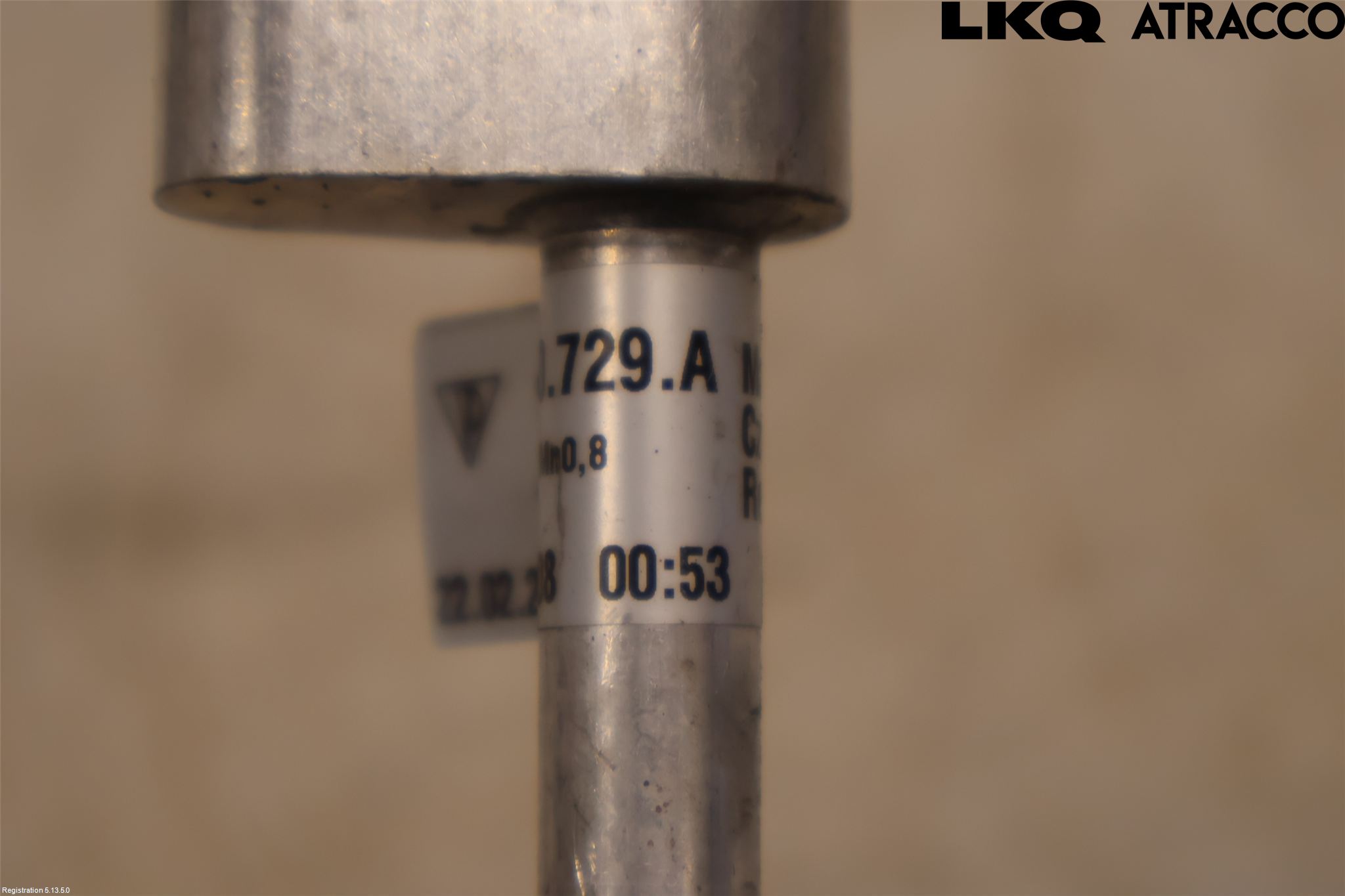 Porsche TAYCAN 20- Varme Ac Slange - Rør