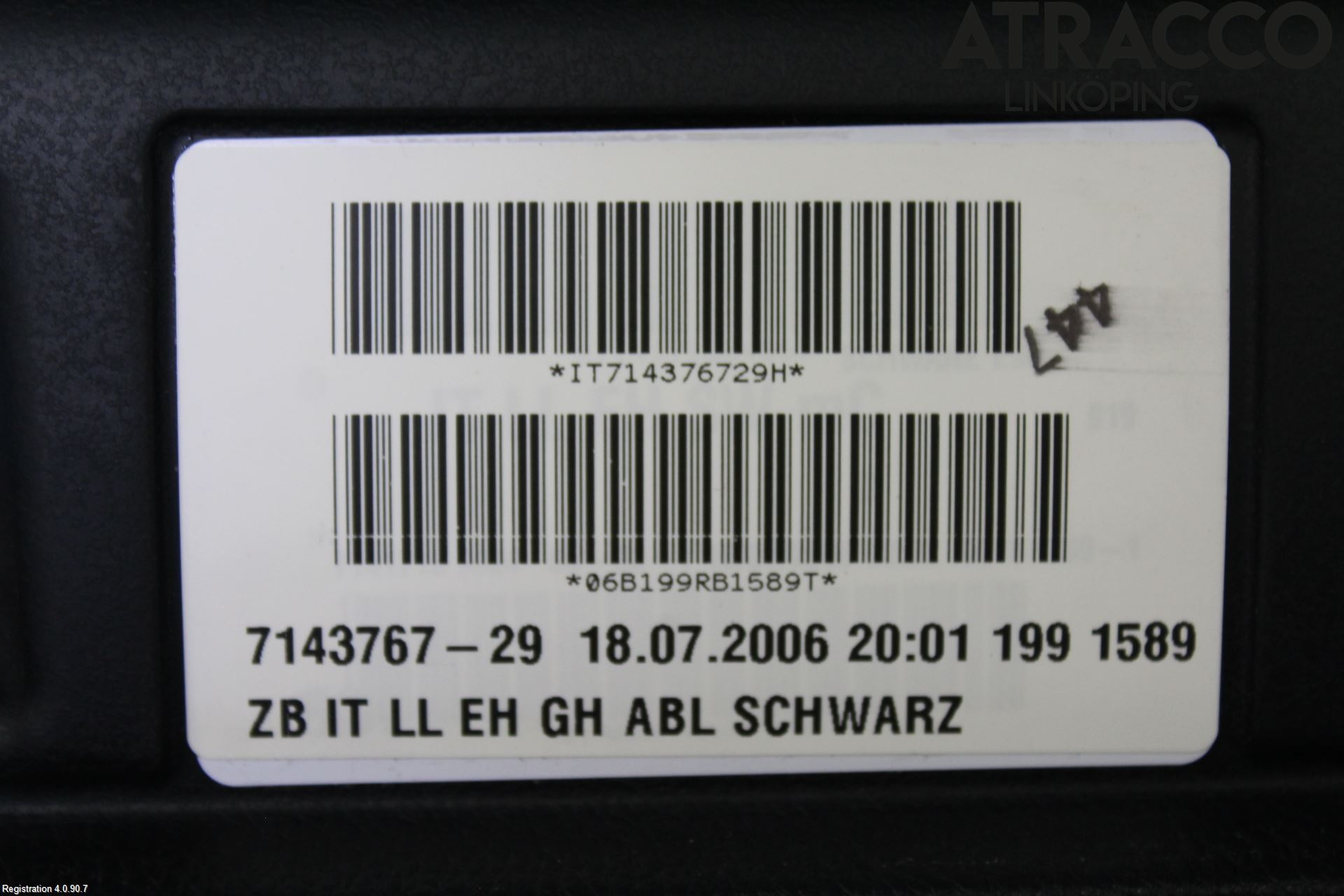 BMW 3 E90/91 SED/TOU 05-12 Dashbord