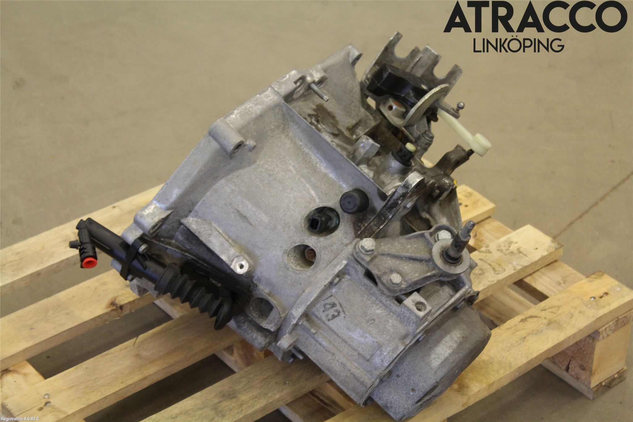 Citroen C4 II 11-18 Gearkasse 5 Trinn
