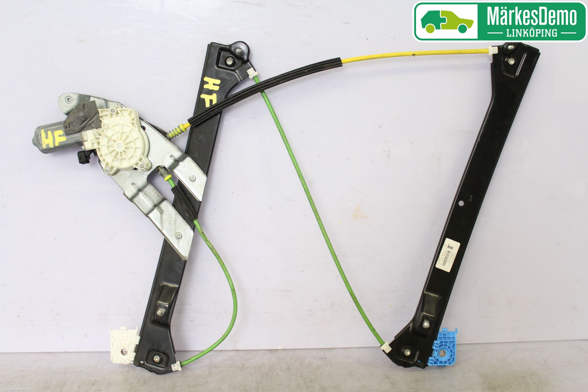 Saab 9-3 VER2/VER3 08-15 Vindusheis El Komp