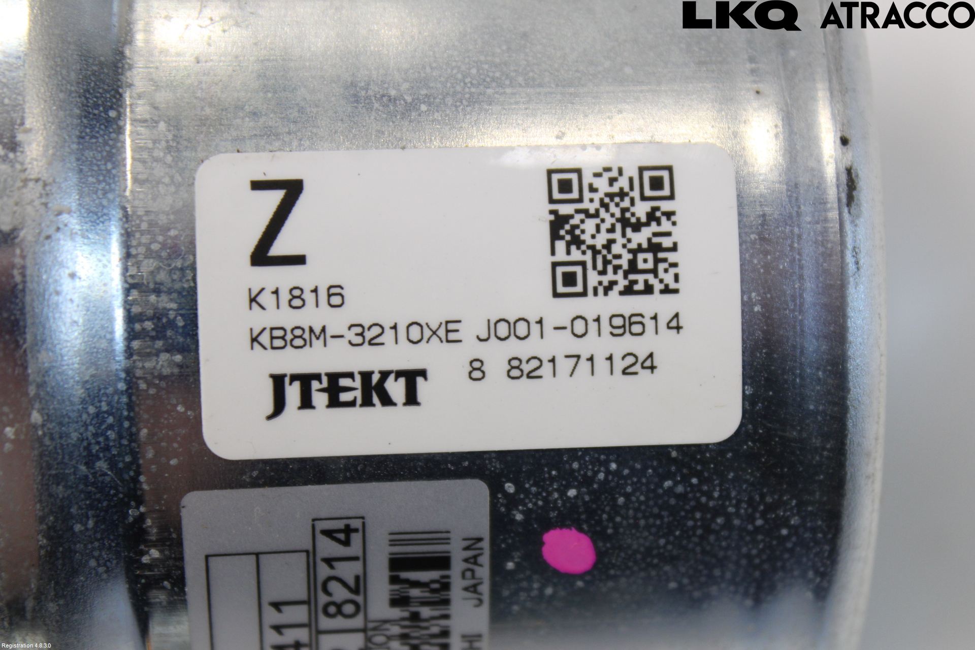Mazda CX-5 17- Rattakselaggregat Innebygd Servo