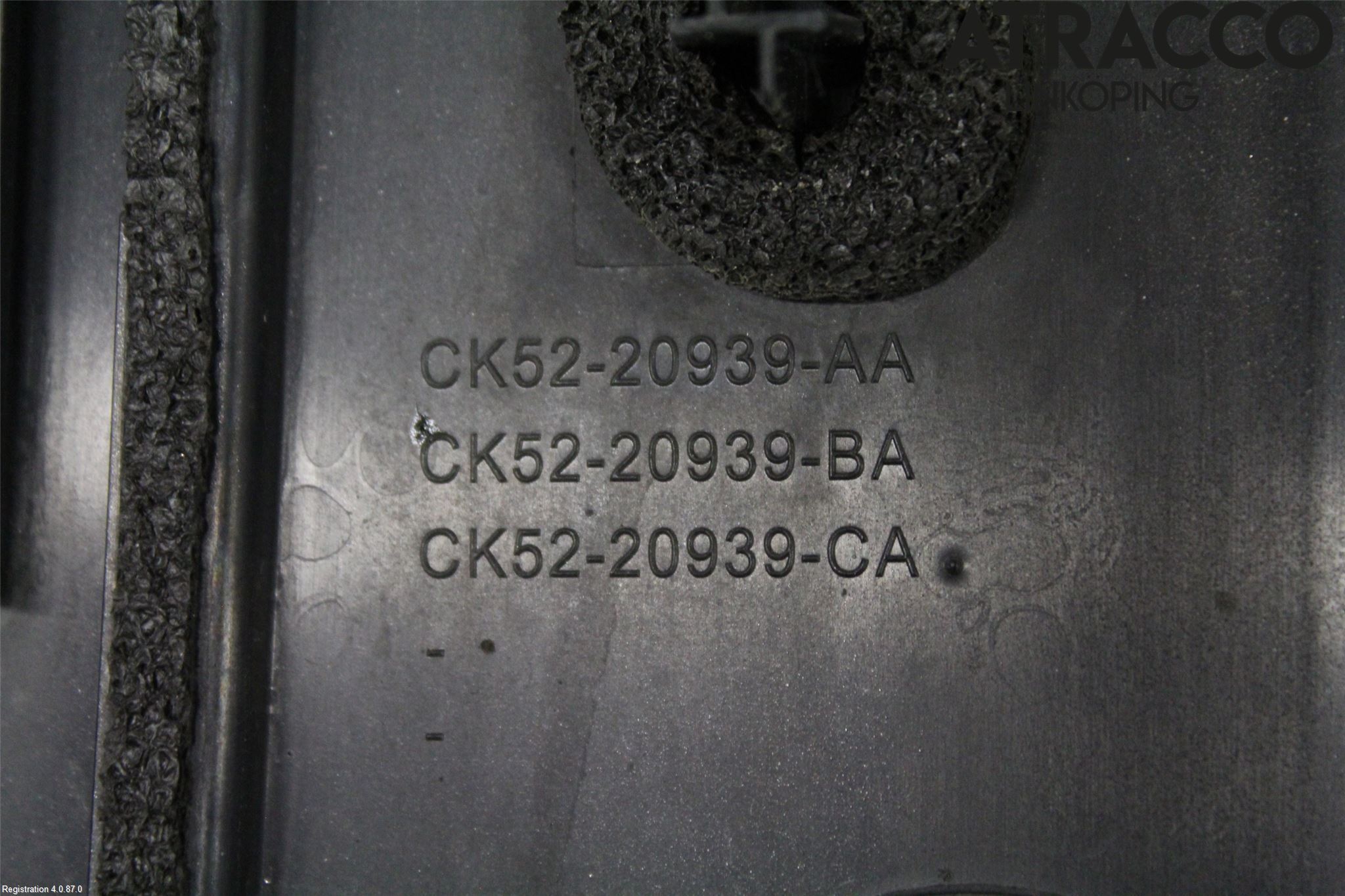 Landrover RANGE ROVER (L405) 13-21 Dør Dekorlist Vf