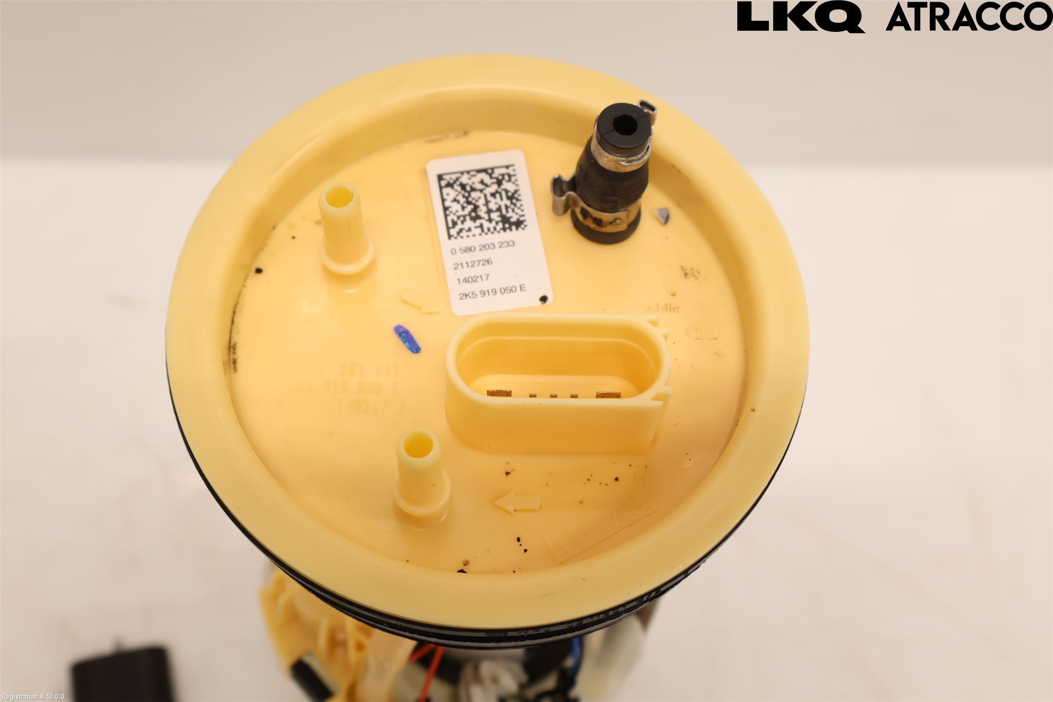 Volkswagen VW CADDY 16-20 Drivstoffpumpe Fødepumpe El