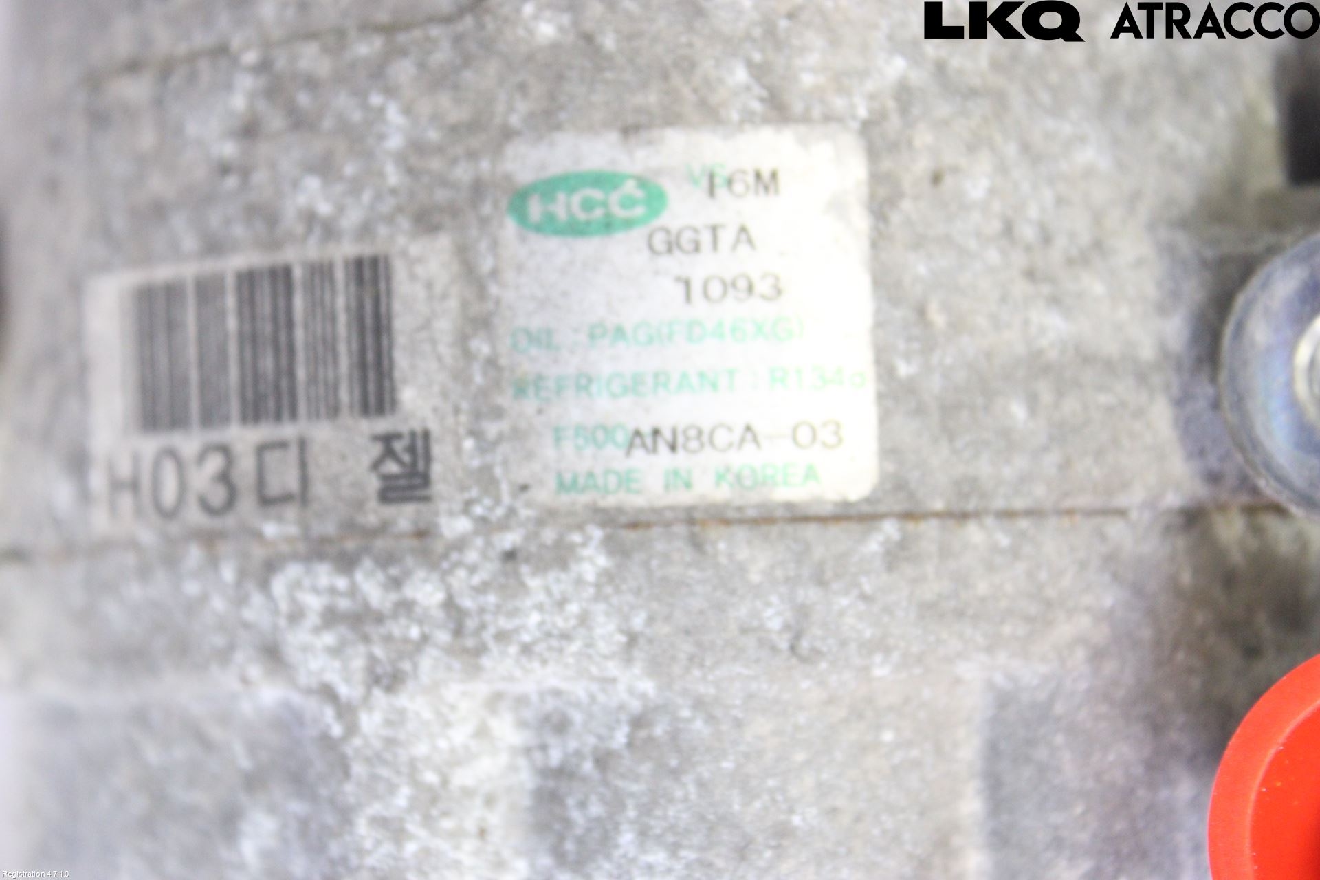 Hyundai i30 FD 07-12 Varme Ac Kompressor