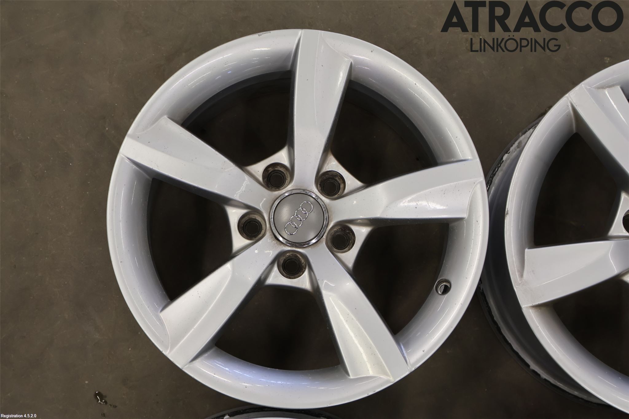 Audi A5 07-16 Felg Aluminium Sett 4Stk