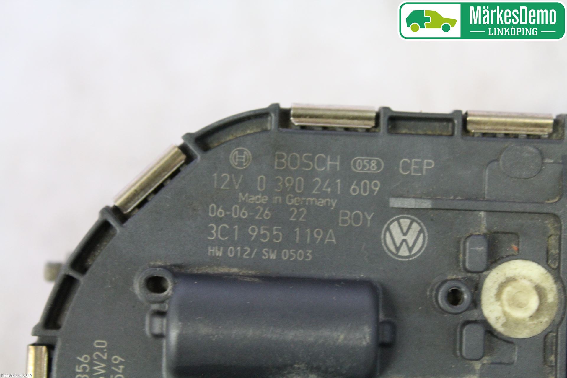 Volkswagen VW PASSAT 05-11 Viskermotor Frontrute