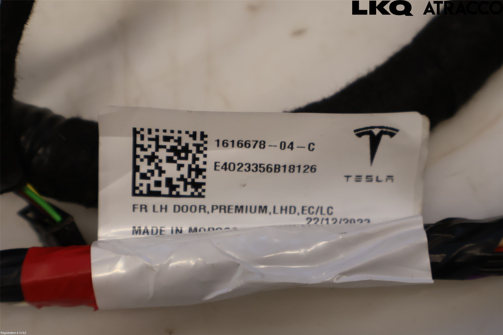 Tesla MODEL Y 21- Ledningsnett