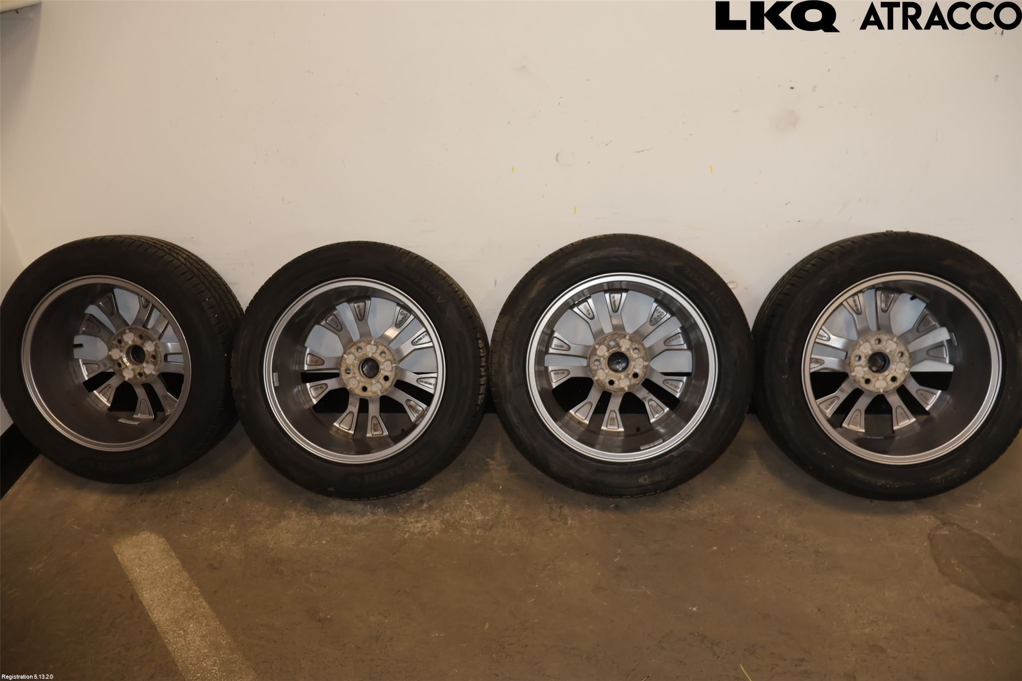 Volkswagen VW PASSAT 15-19 Dekk Sommer På Alu Felg 4Stk