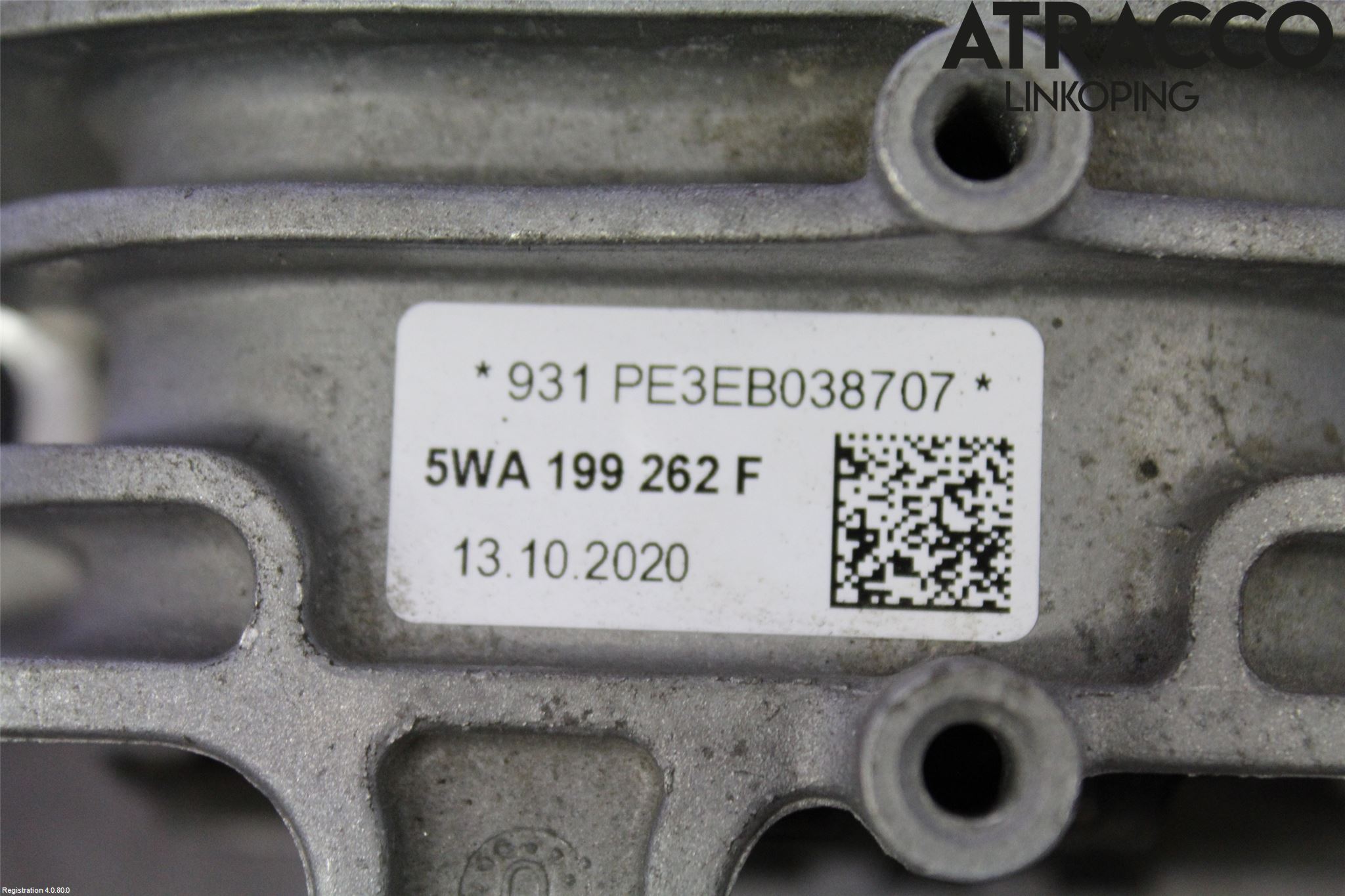 Skoda SUPERB 16-24 Motor Feste Stål-Alu