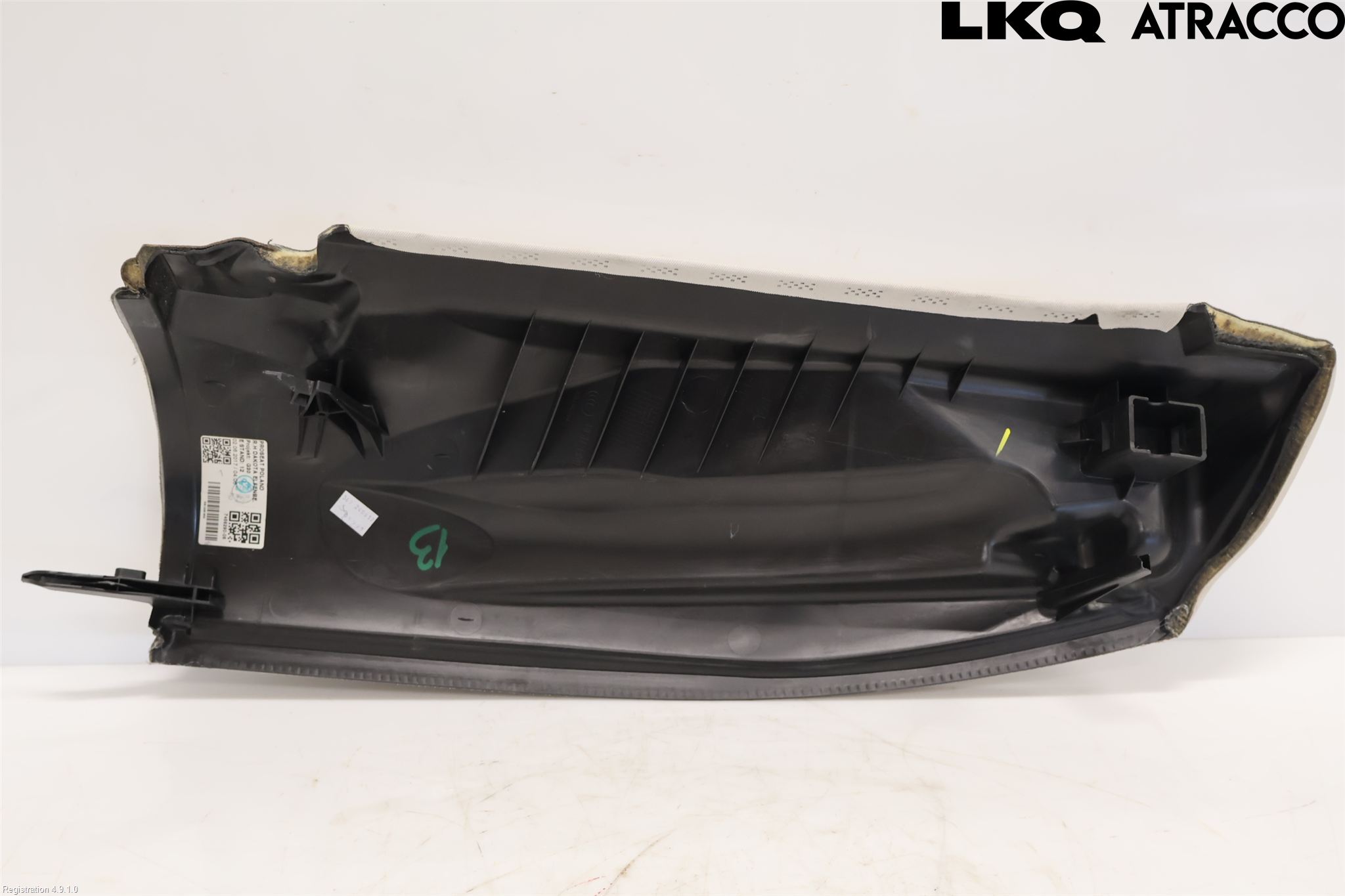 BMW 5 G30/G31/F90 17-23 Innr Sete Bak Seterygg