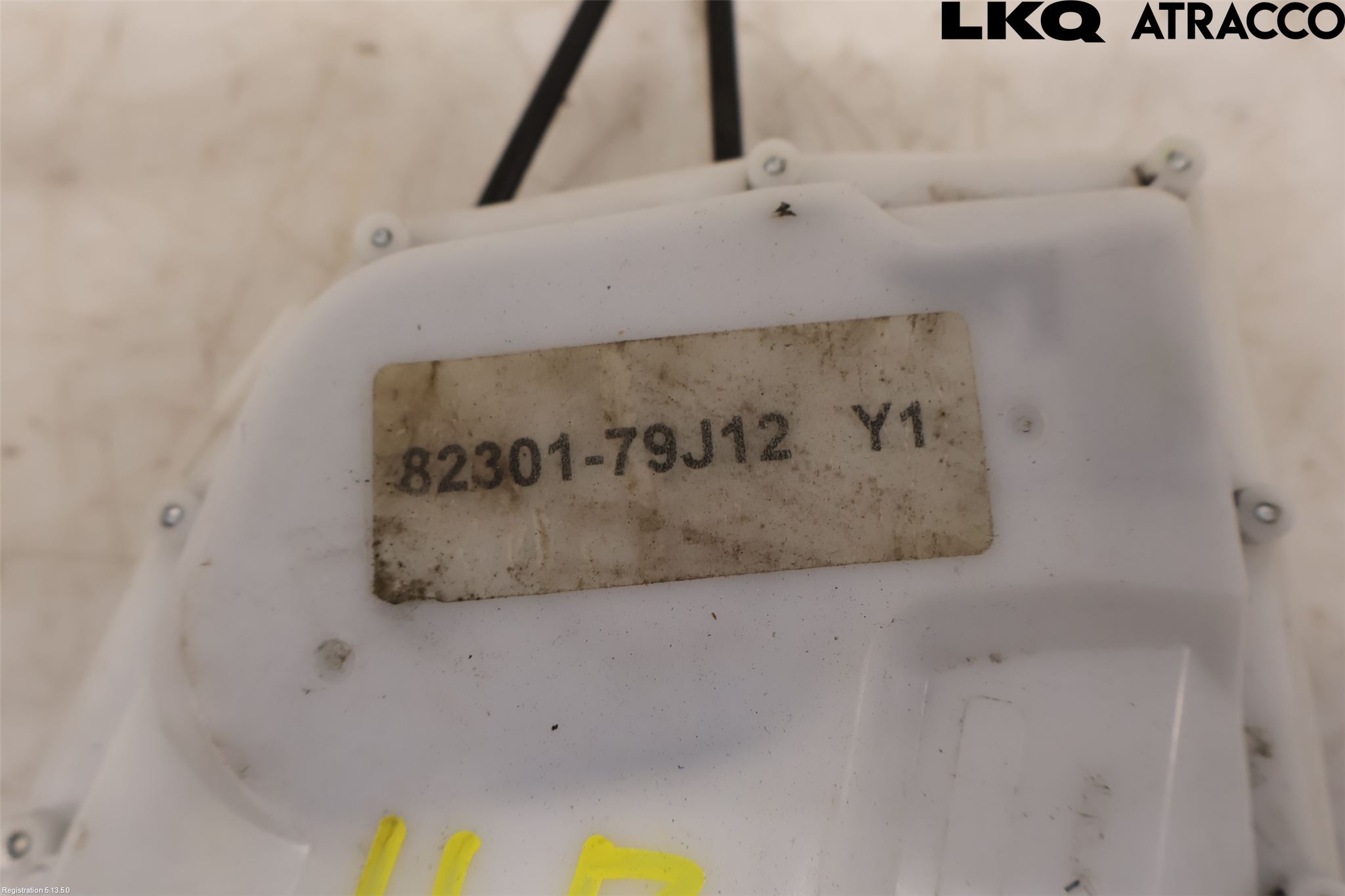 Fiat SEDICI Dørlås - Låsekasse