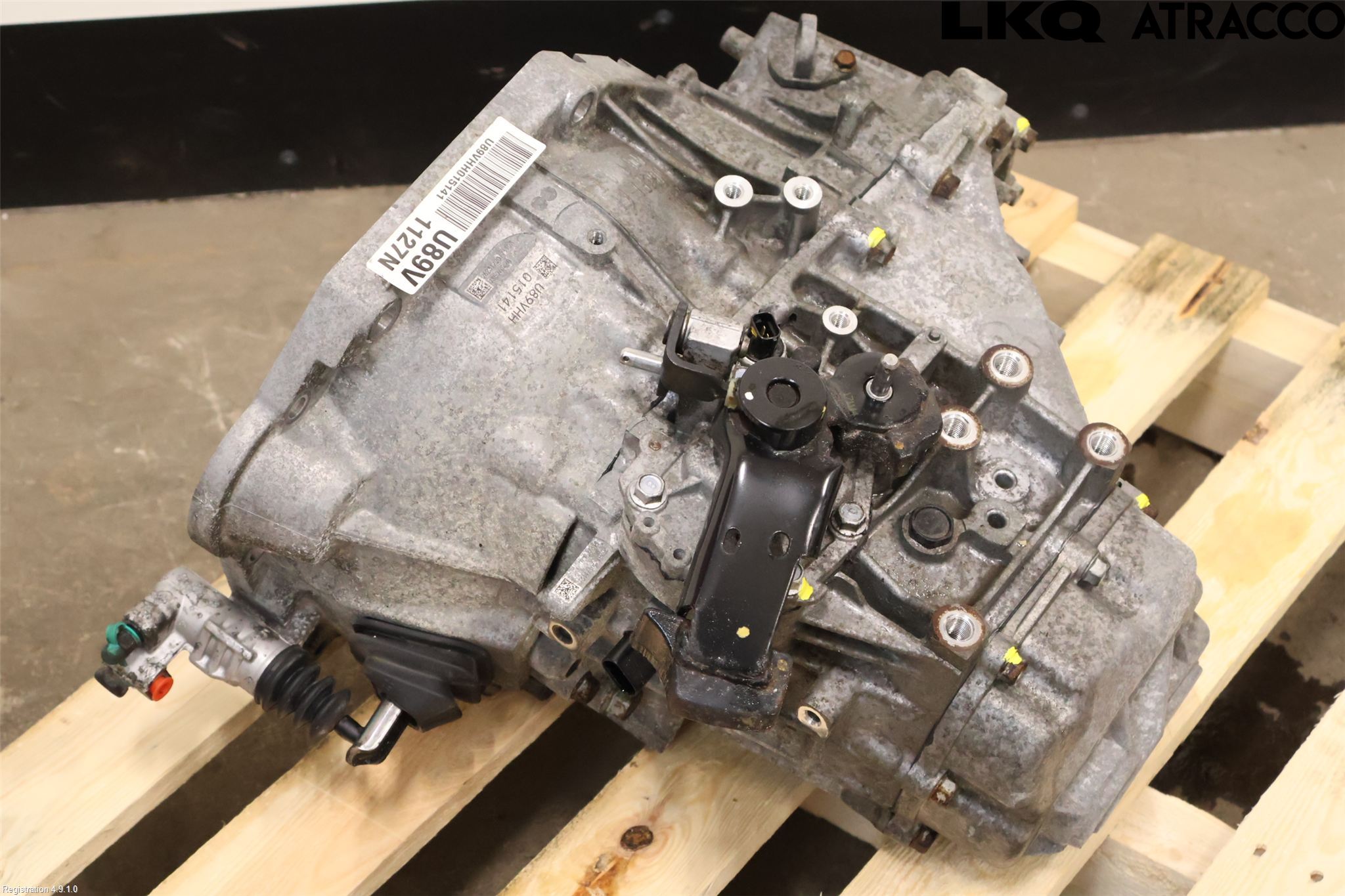 Kia STONIC 18->> Gearkasse 6 Trinn