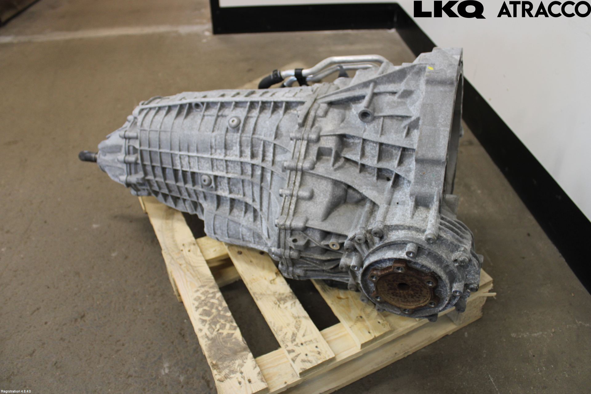Audi A4/S4 B9 16-19 Gearkasse Automat