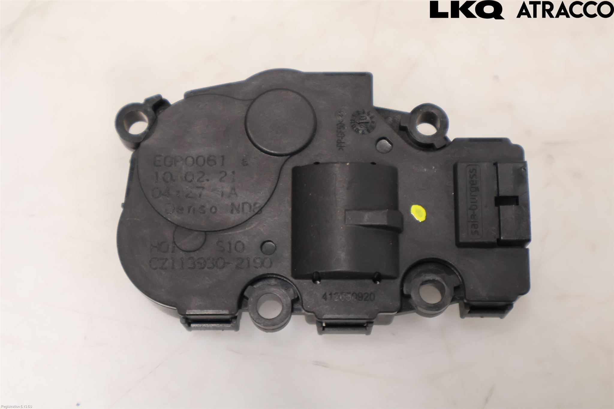 Porsche TAYCAN 20- Varme Ac Regulerings Motor