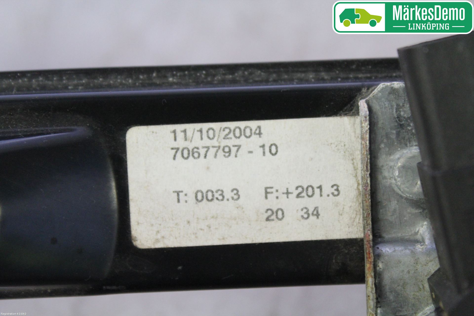 BMW 1 E87/81 5D/3D 03-11 Vindusheis El Komp