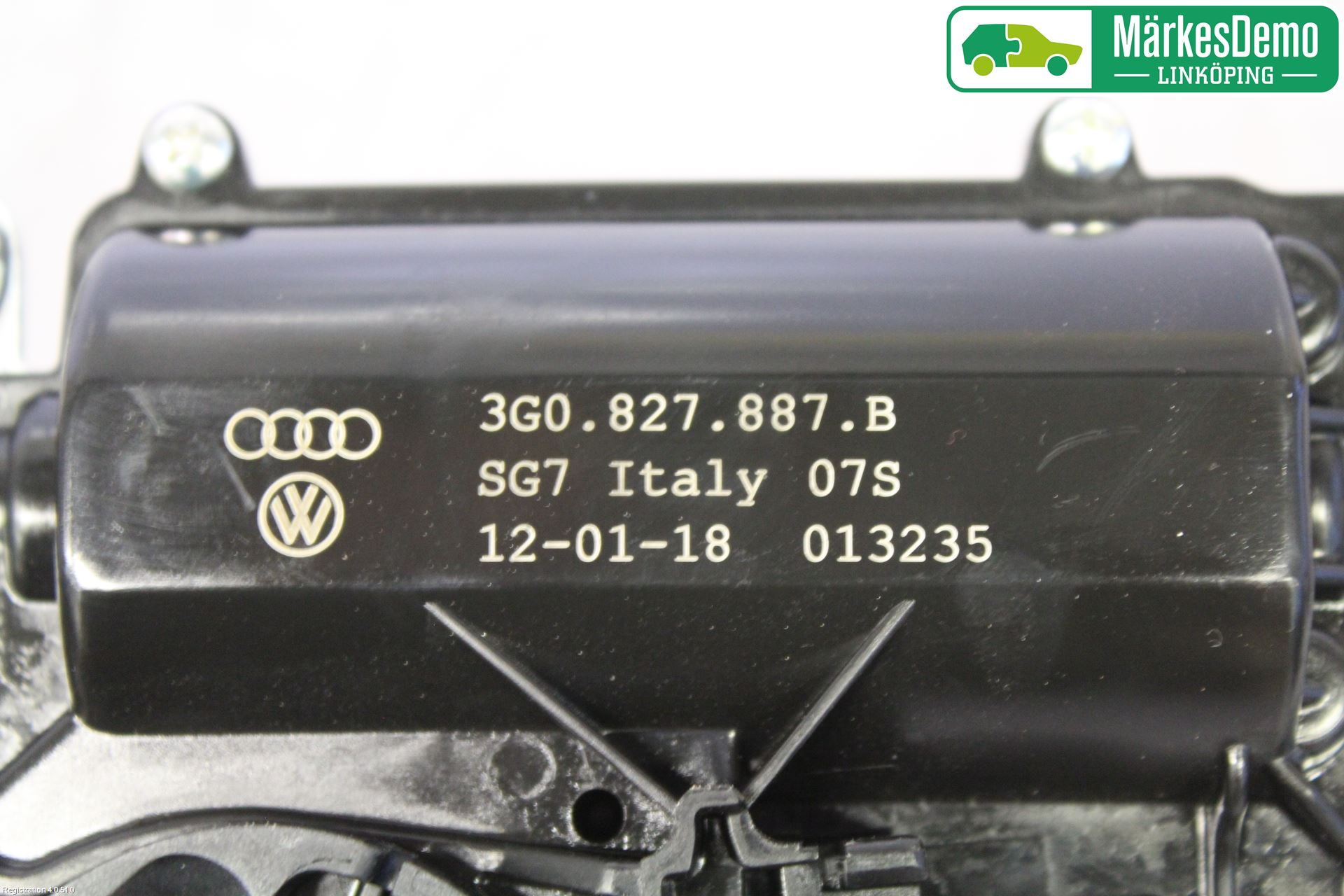 Volkswagen VW PASSAT 15-19 Baklukeåpner Automatisk
