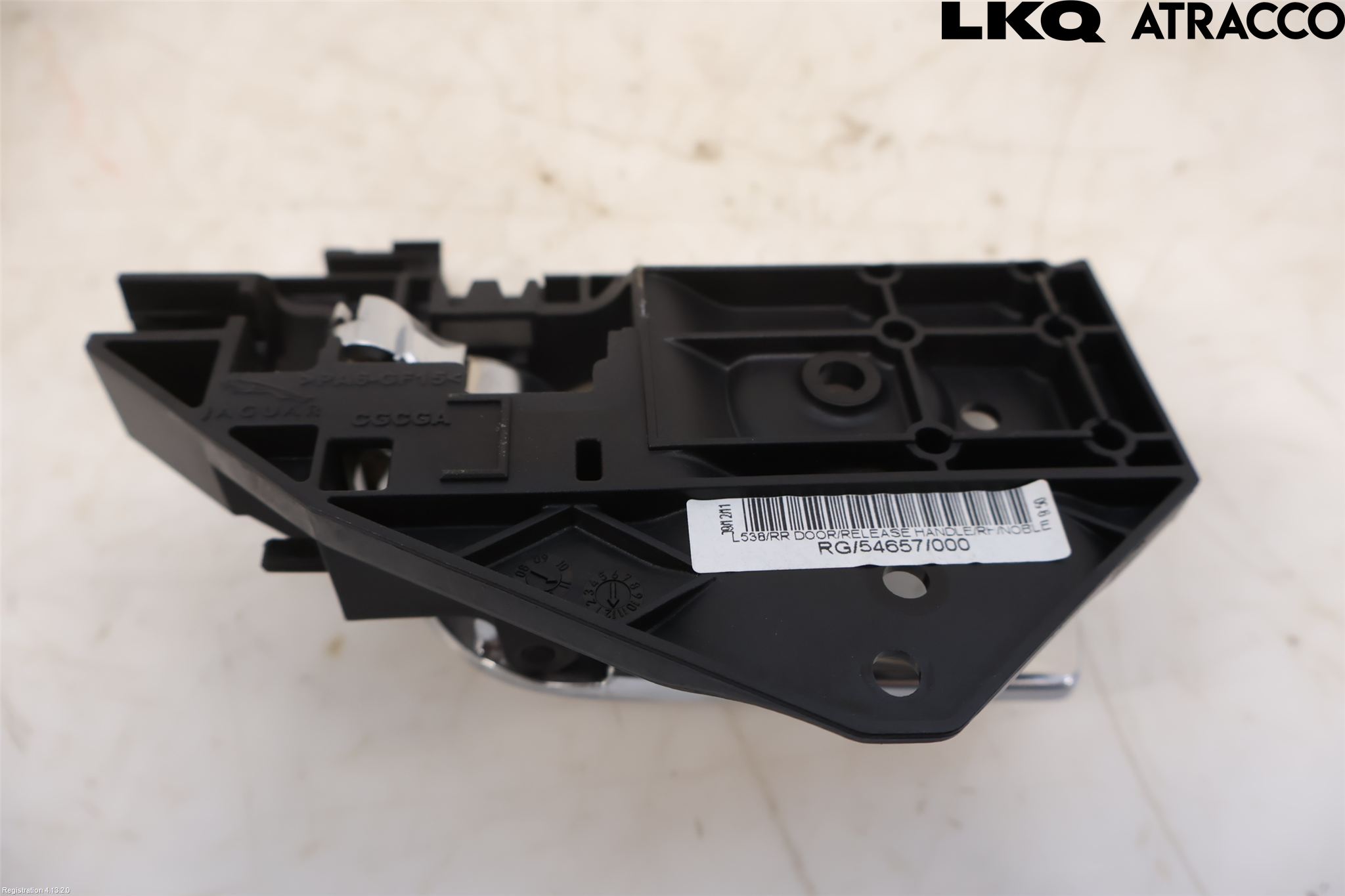 Landrover LAND ROVER RANGE ROVER EVOQUE (L538) 11-18 Innr Dørhandtak H Indre