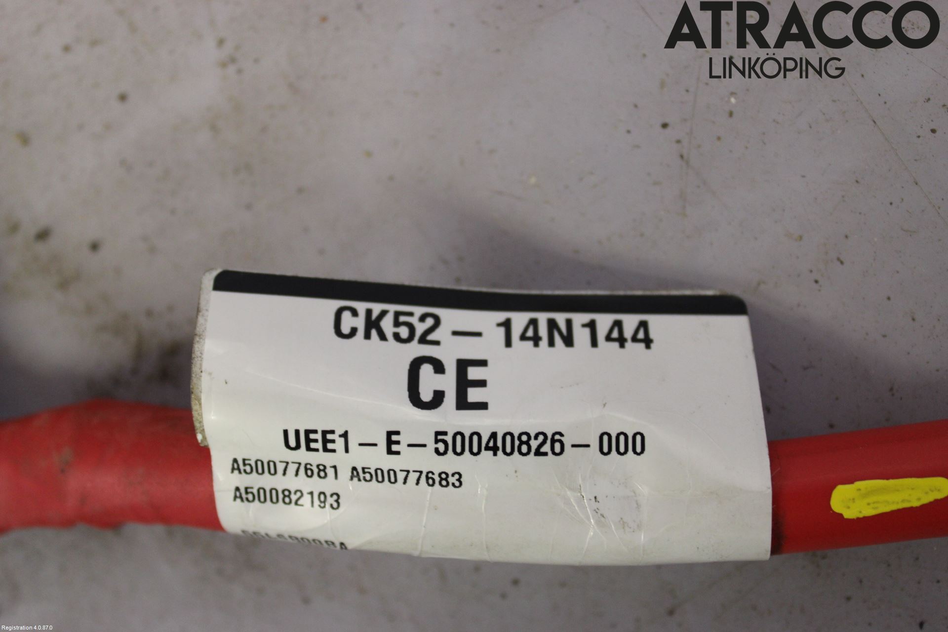 Landrover RANGE ROVER (L405) 13-21 Batterikabel