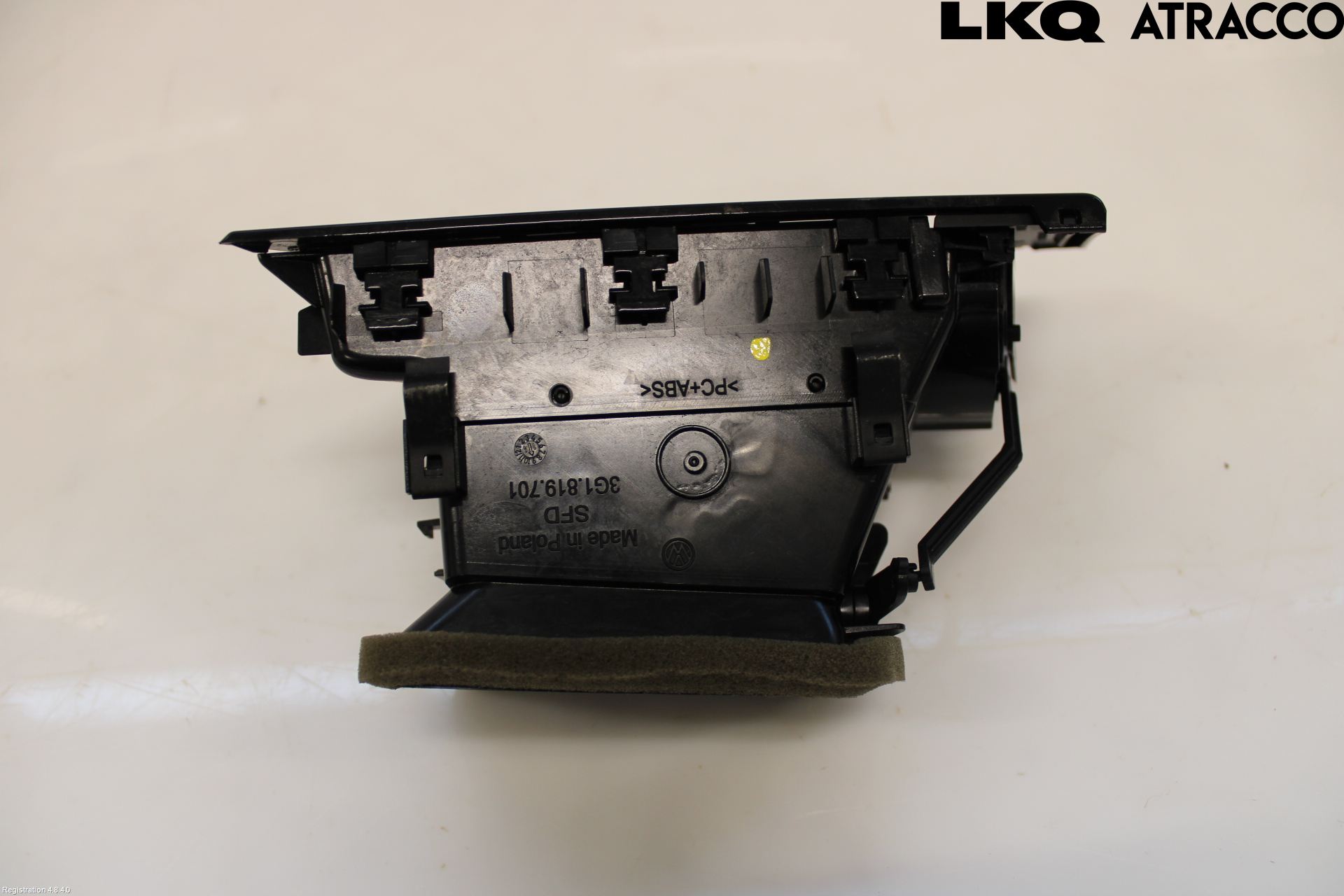 Volkswagen VW PASSAT 15-19 Dashbord Kanal - Dyse
