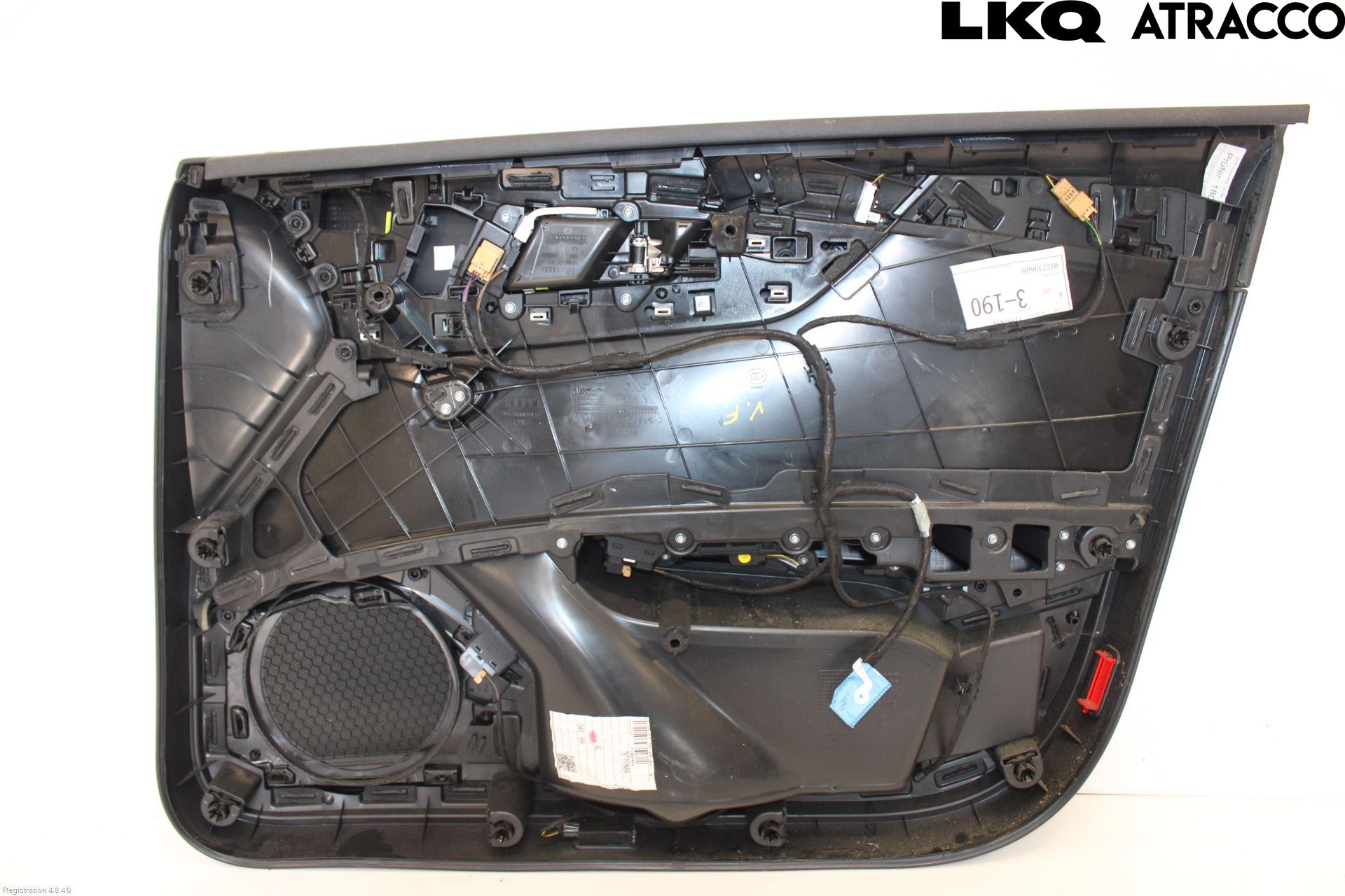 Audi A4/S4 B9 16-19 Innr Dørtrekk Venstre