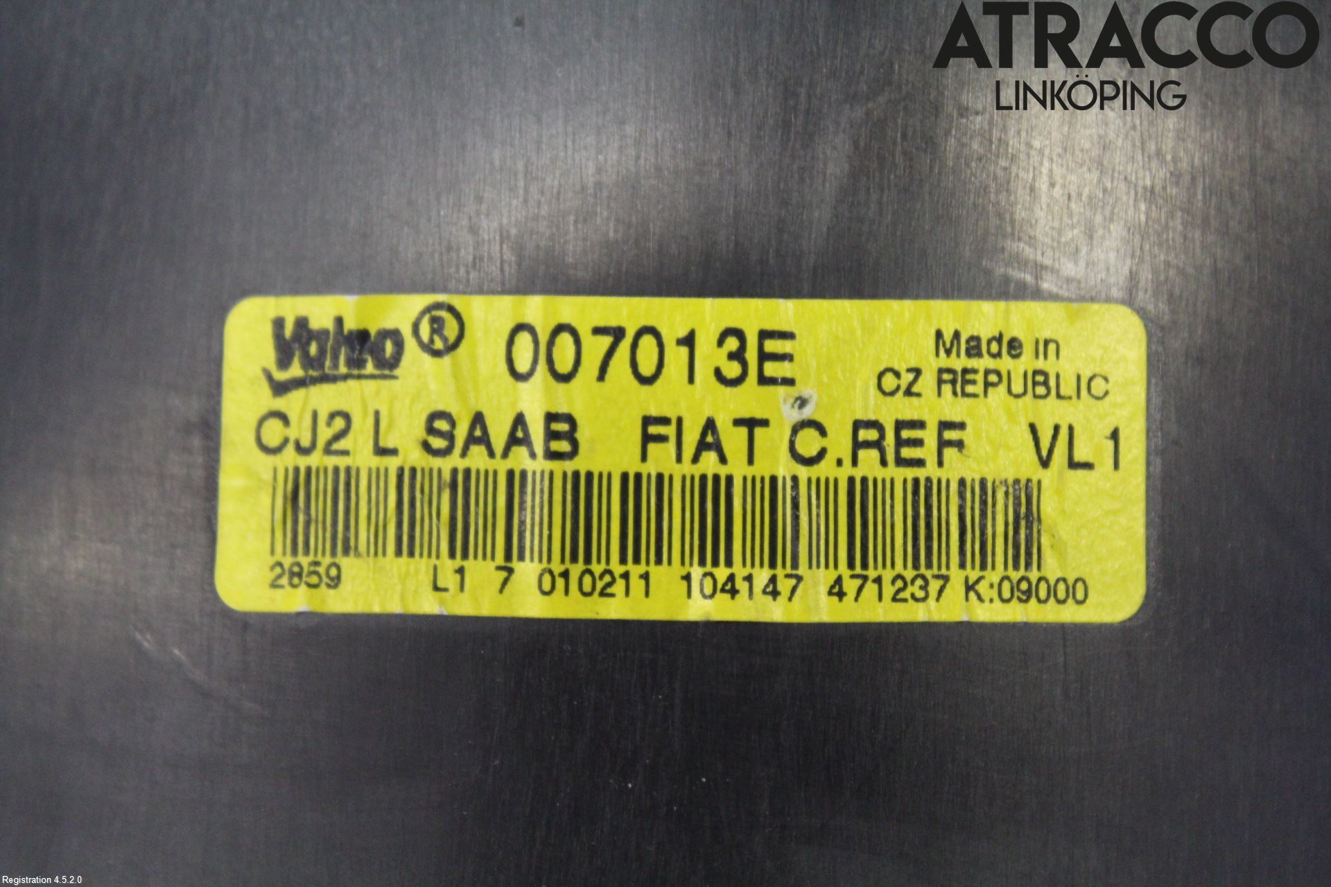 Saab 9-3 VER2/VER3 08-15 Varmeapparat Viftemotor