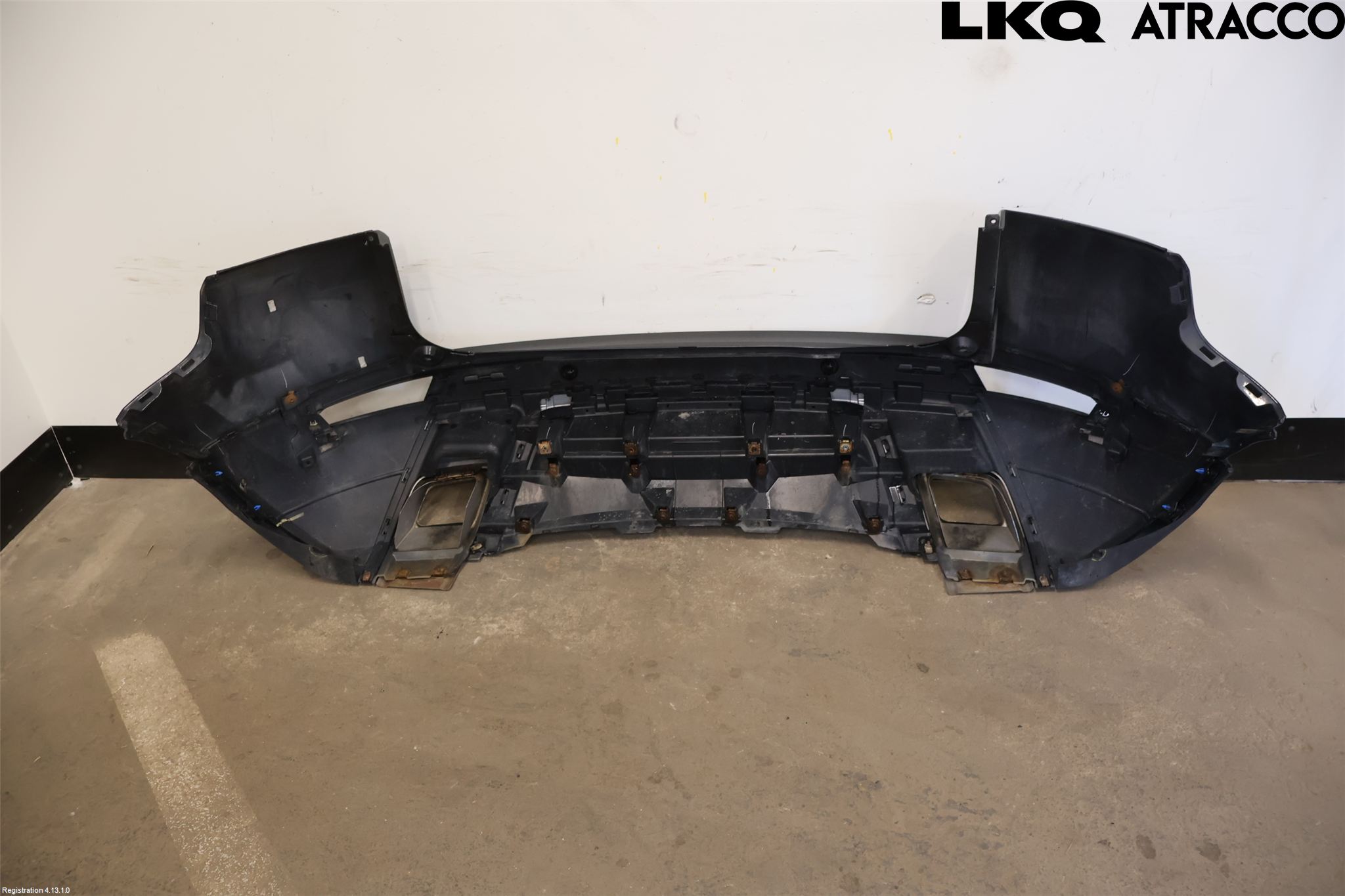 Landrover LAND ROVER RANGE ROVER EVOQUE (L538) 11-18 Støtfanger Bak Overtrekk
