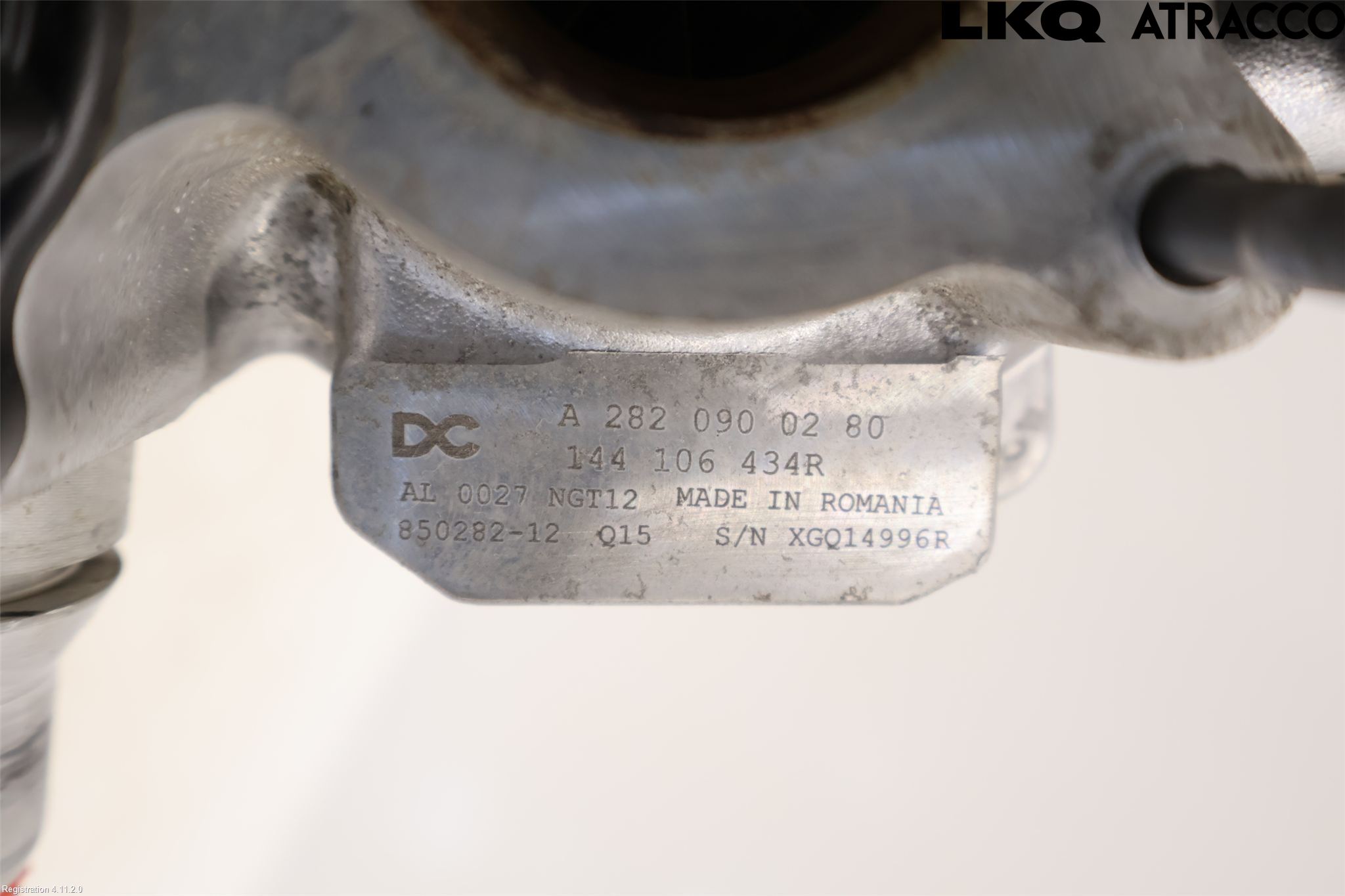 Nissan QASHQAI 17-21 Turboaggregat