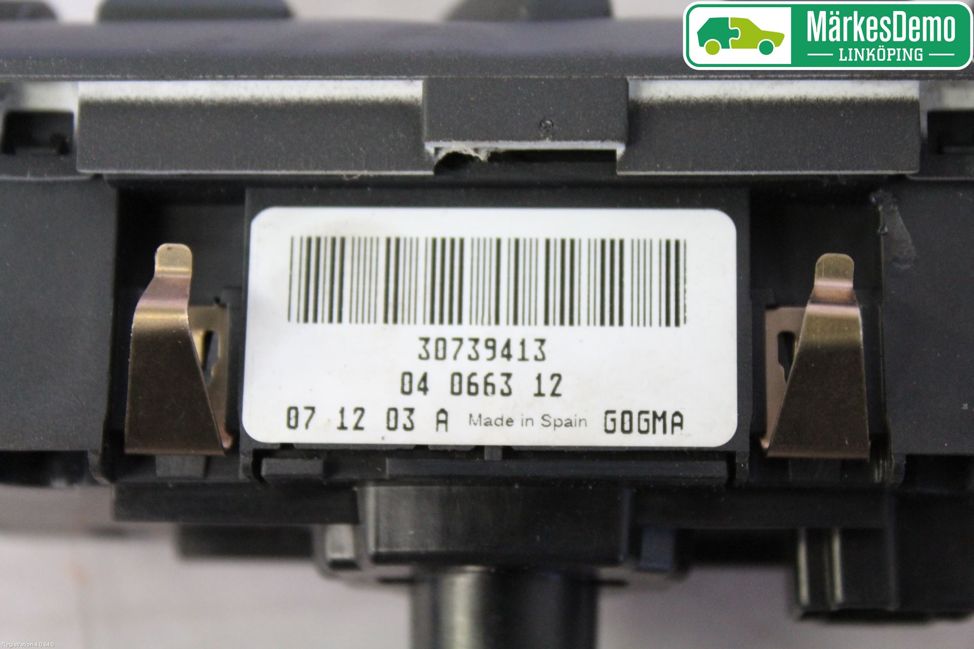 Volvo V70 08-13 Bryter Hovedlys