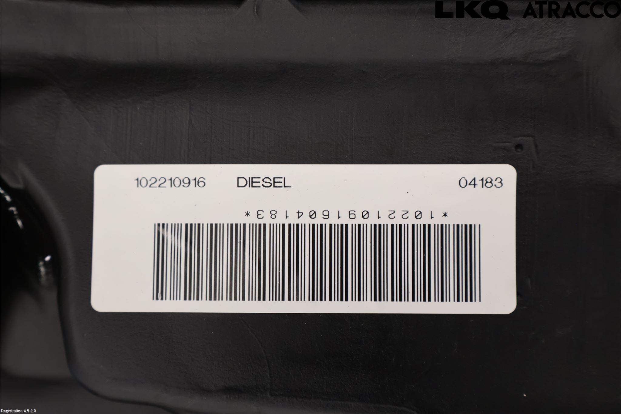 Volvo V60 14-18 Drivstofftank Diesel